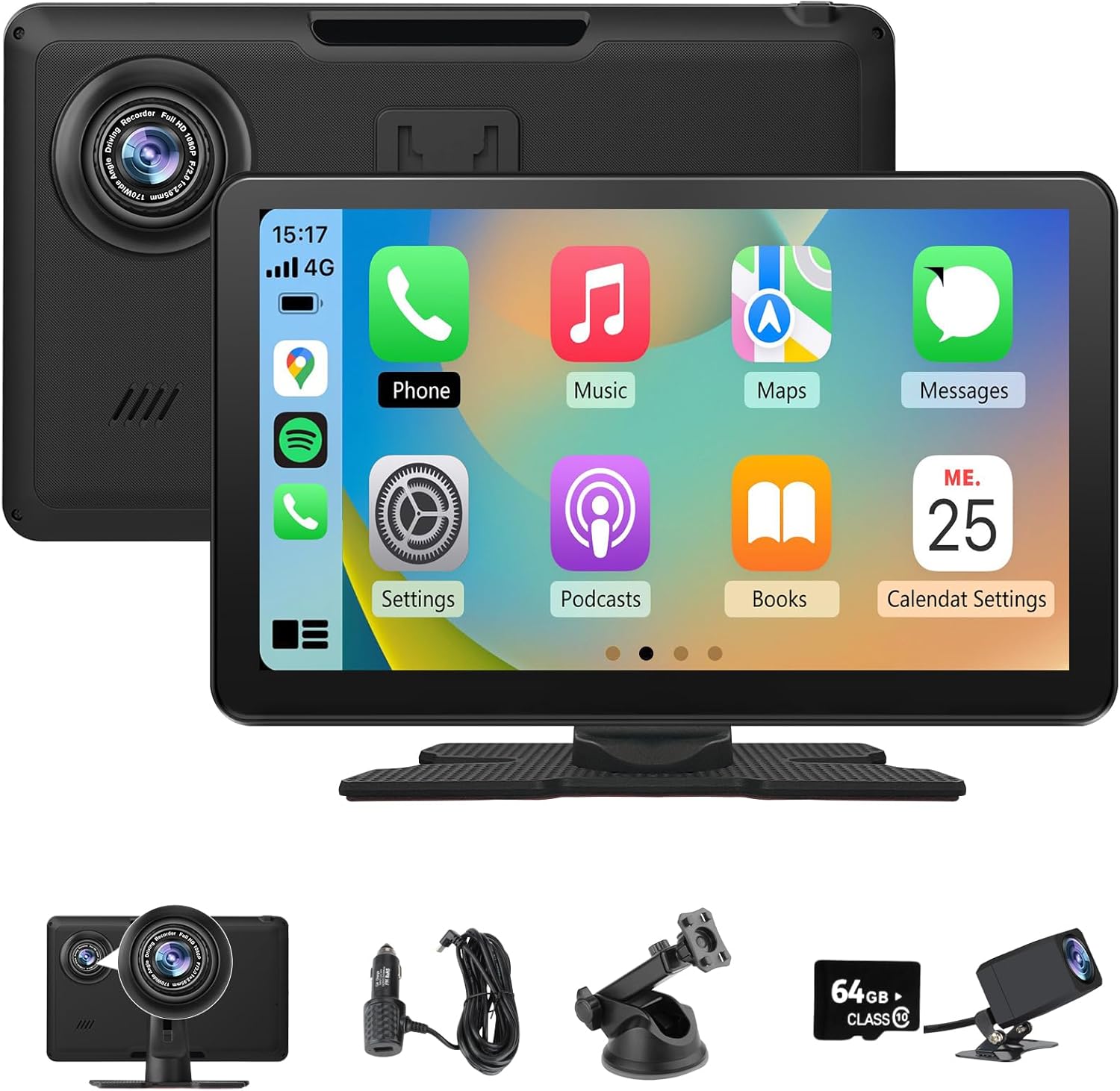 Pantalla de Coche 9 pulgadas CarPlay/Android