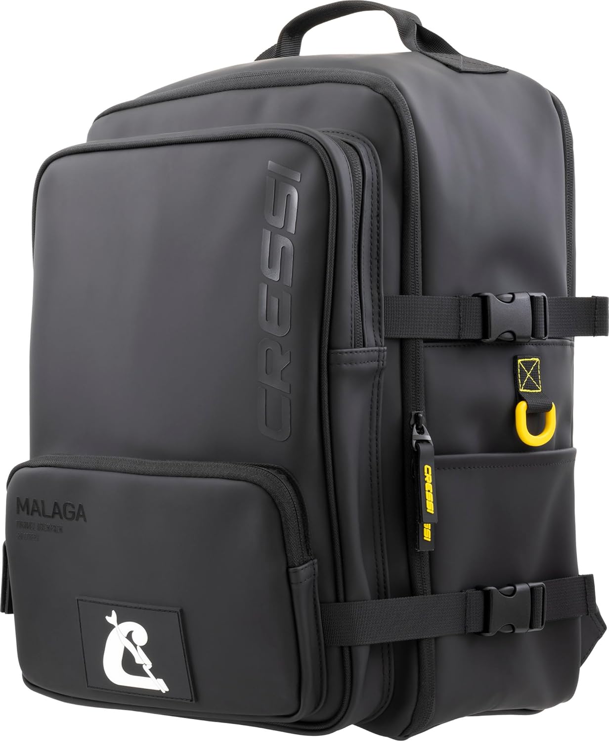 Cressi Malaga Travel Backpack 28L – La Mochila Definitiva para Viajar sin Comisiones
