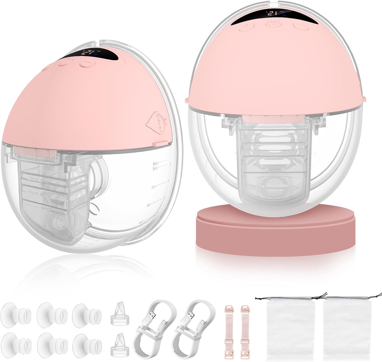 Sacaleches Manos Libres MOMAINI – Libertad y Discreción en cada Extracción