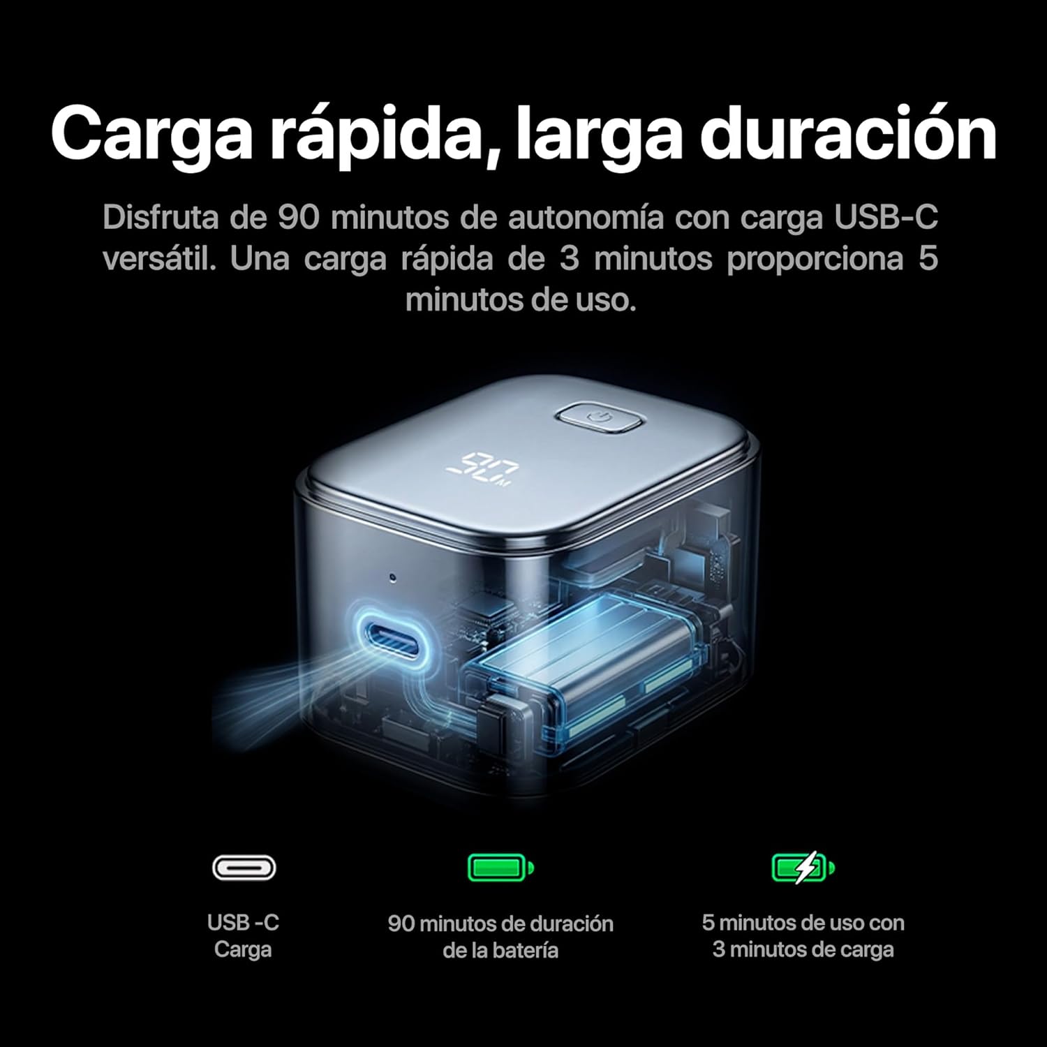 Afeitadora de Cabeza Alpha Shavers SILVER – Afeitado 360° Suave y Apurado