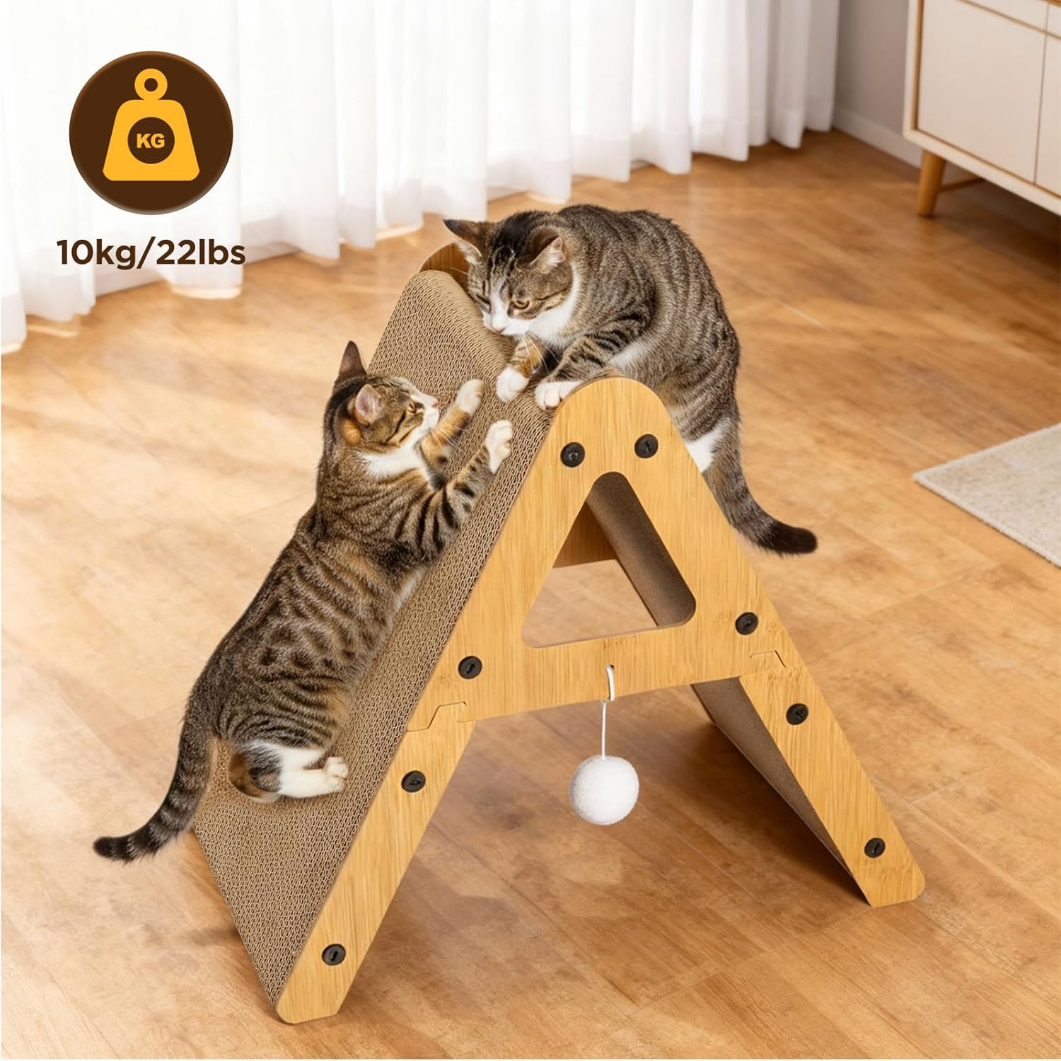 Rascador para Gatos en Forma de A