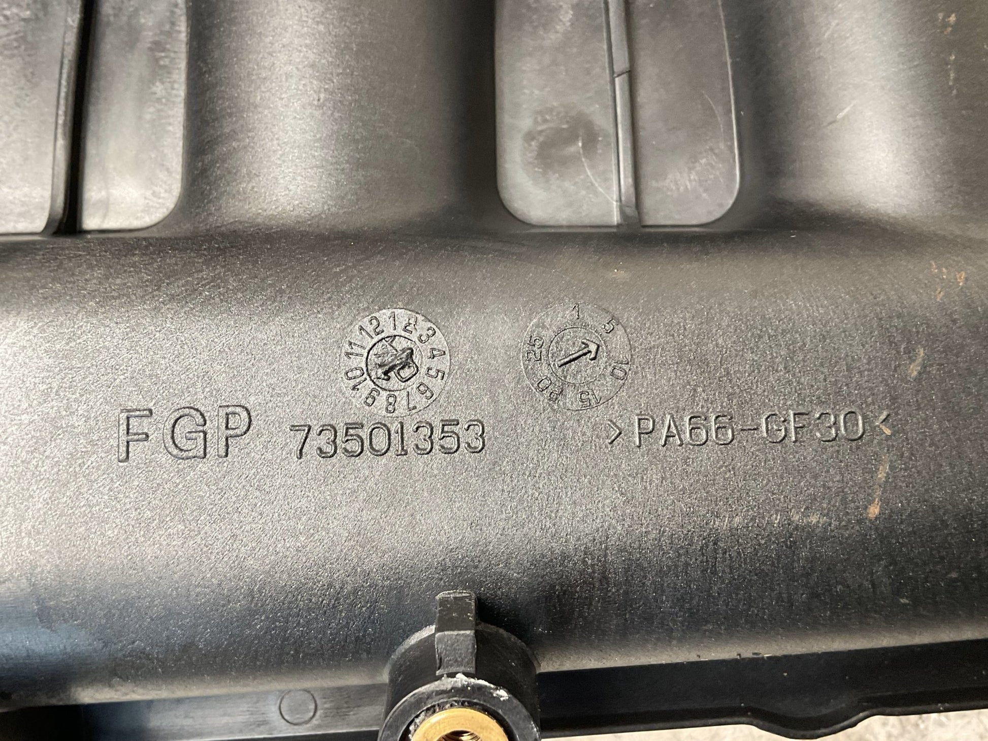 73501353 Colector Admision Fiat Opel - 73501353