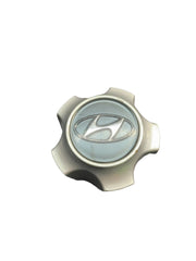 Tapa central de rueda Hyundai vista frontal con logotipo