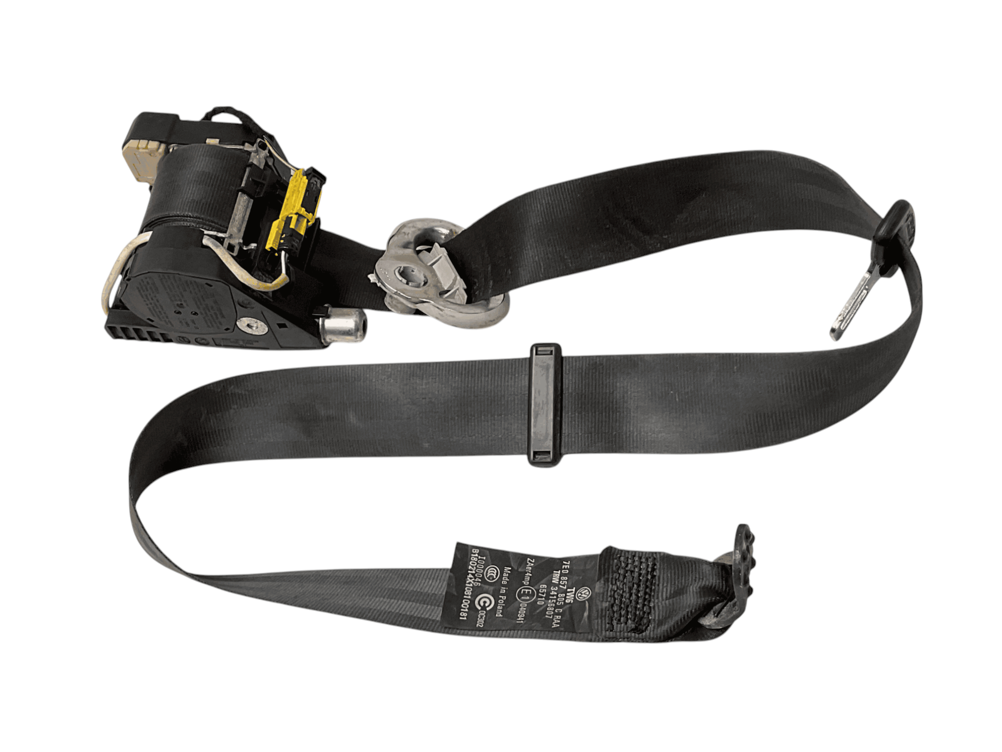 7E0857805 Cinturon del izq VW T5 - 7E0857805