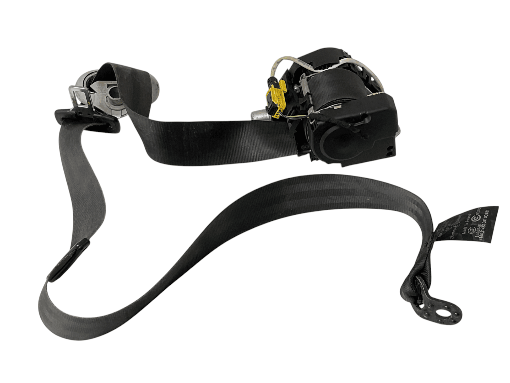 7E0857805 Cinturon del izq VW T5 - 7E0857805