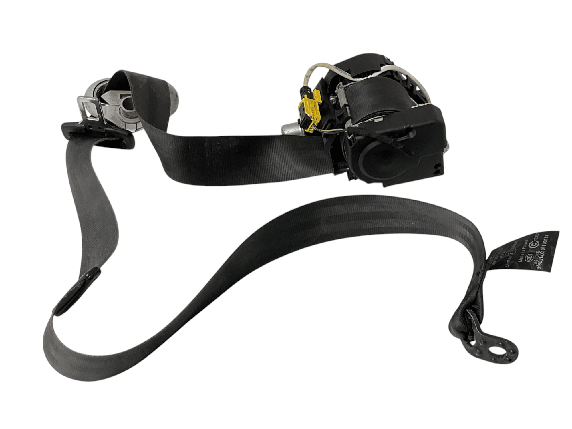 7E0857805 Cinturon del izq VW T5 - 7E0857805