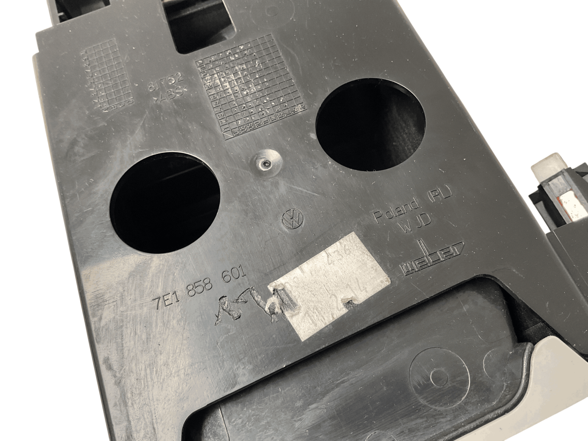 7E1858601 Cenicero Portavaso VW T5 Fase 2 - 7E1858601