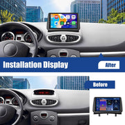 Pantalla Táctil CarPlay&Android Renault Clio 3 2005-2014