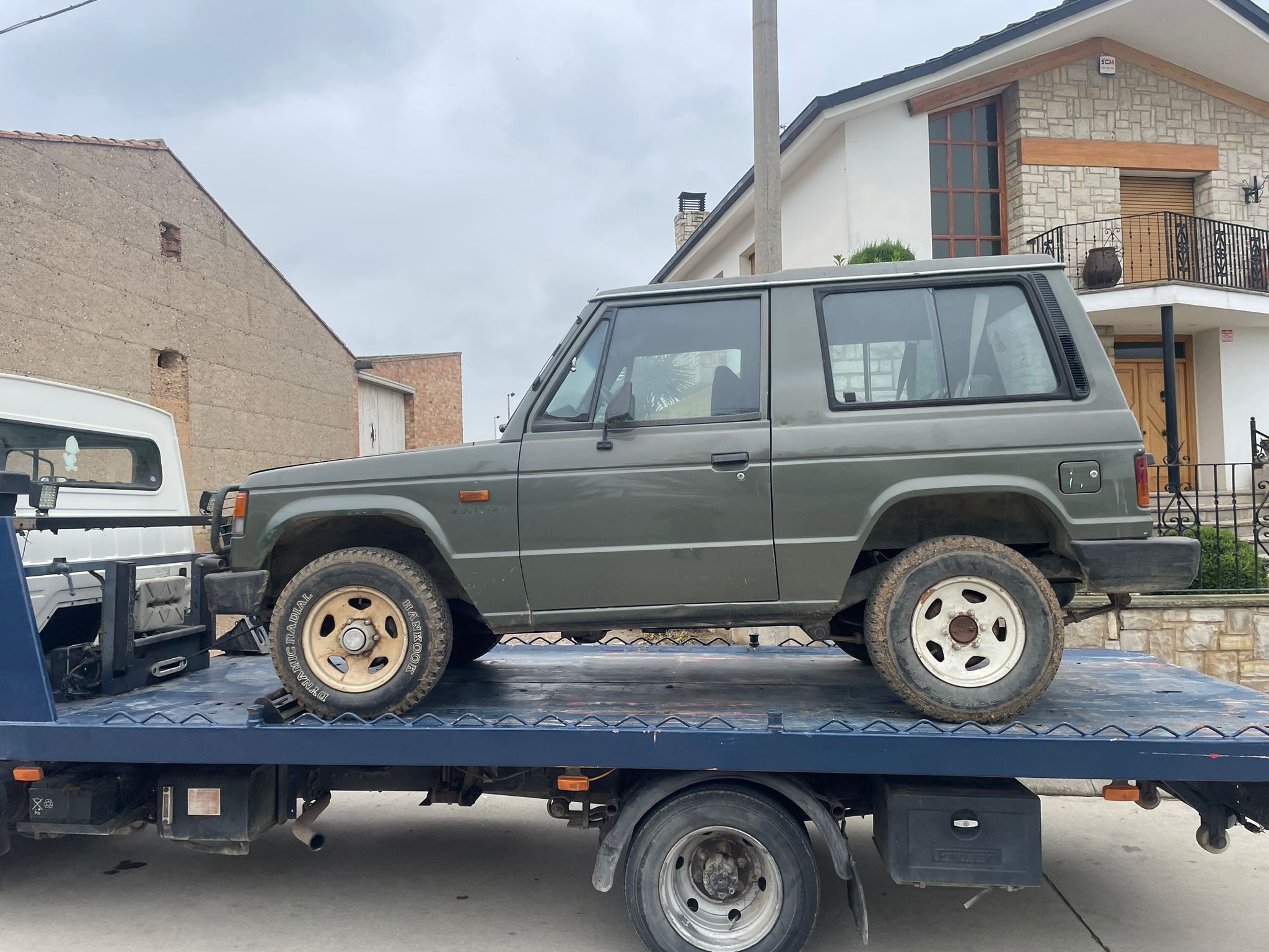 DESPIECE MITSUBISHI PAJERO 2.5