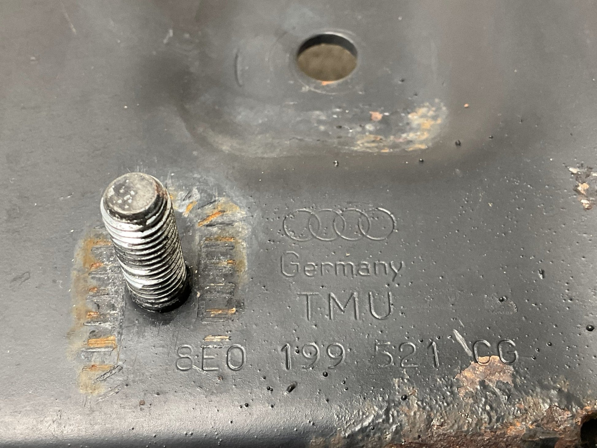 8E0199521 Tubo Intercooler Audi Seat 2.5TDi - 8E0199521CG