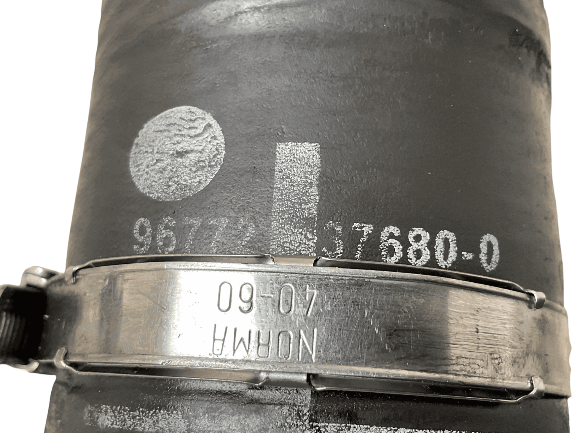 9677237680 Tubo Intercooler Ford - 9677237680