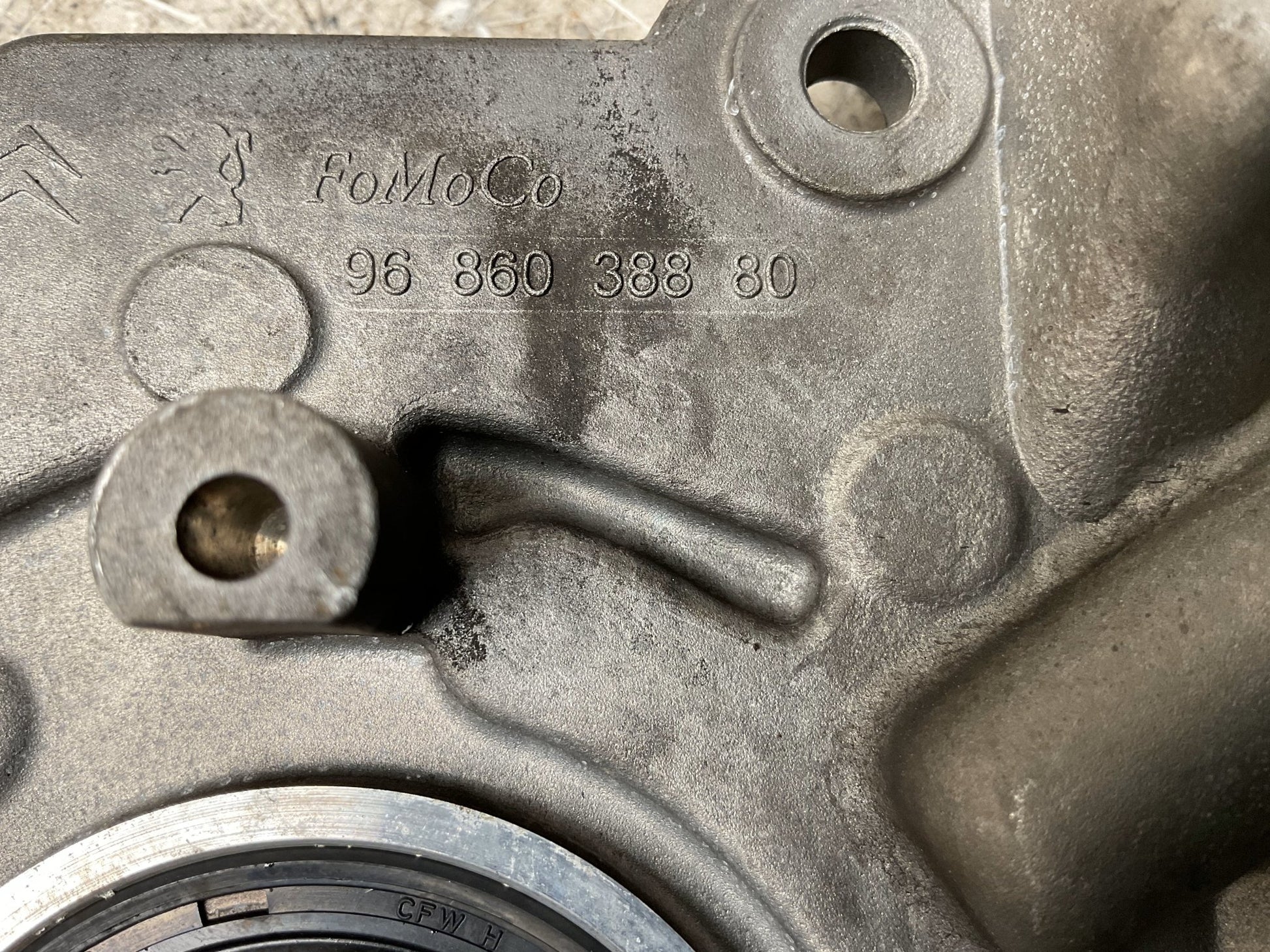 9686038880 Bomba Aceite PSA 1.6 HDi - 9686038880