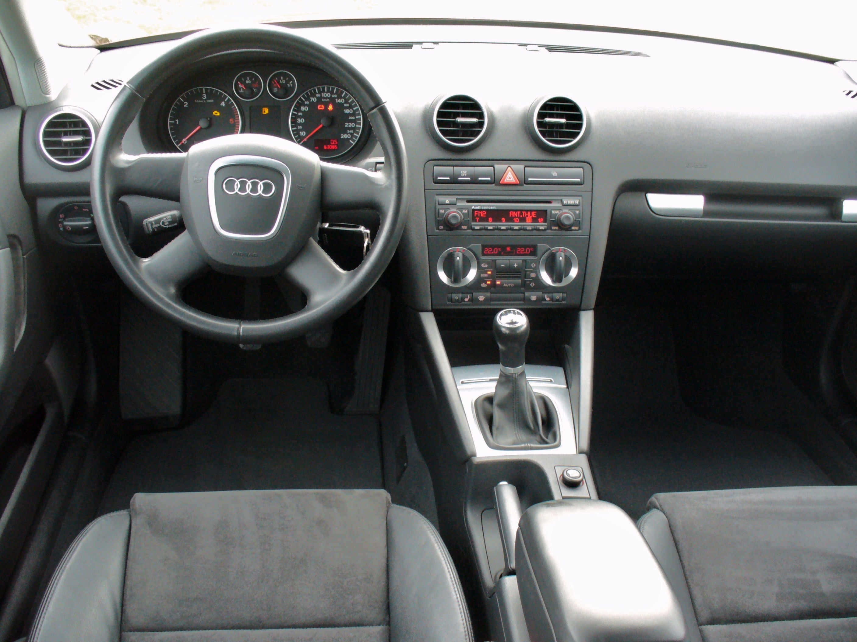 Airbag Volante Audi A3 8P