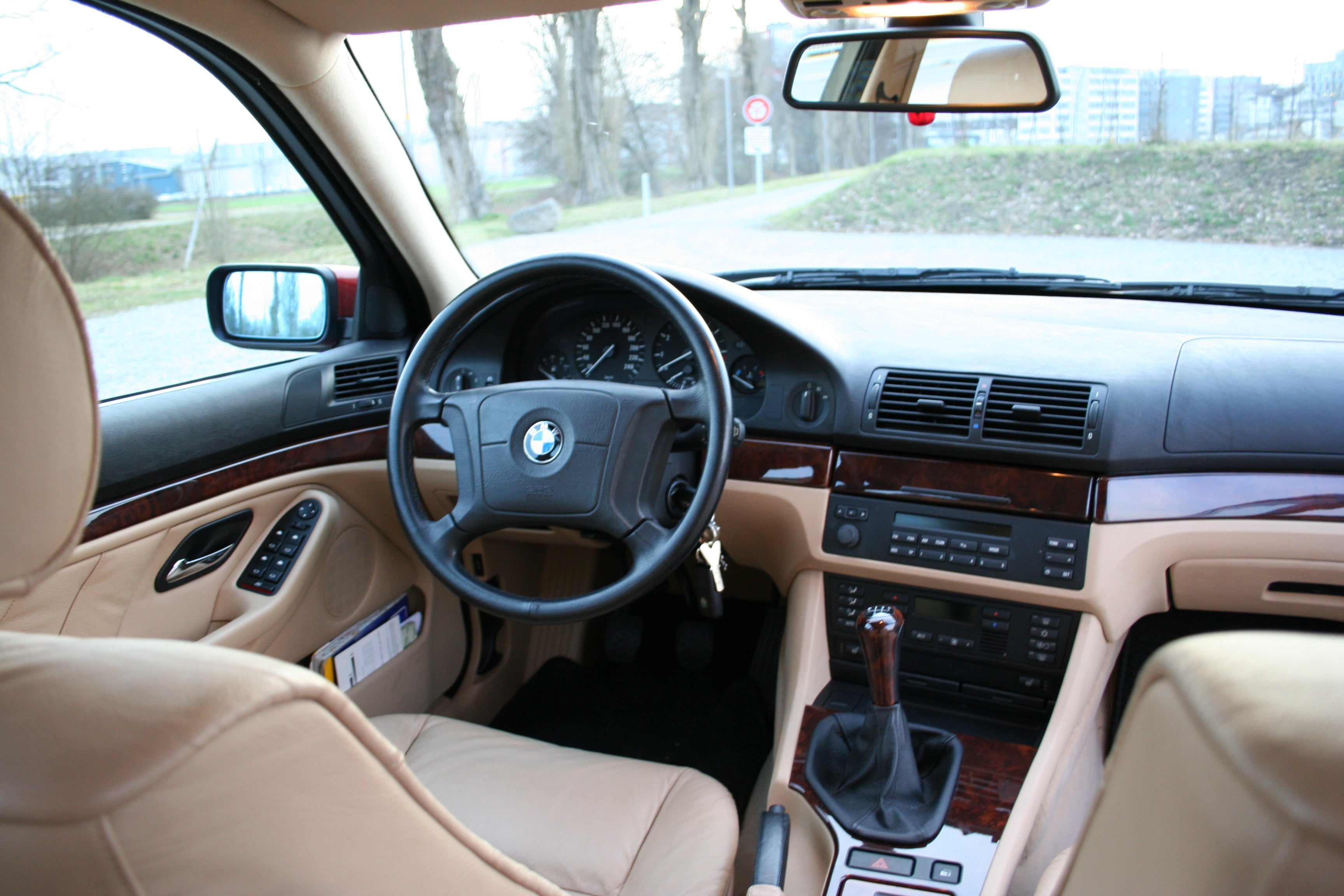 Airbag volante BMW 5 E39