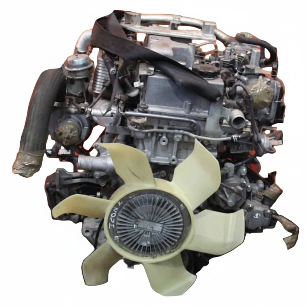 Motor Mitsubishi 4M41 3.2 Di-D