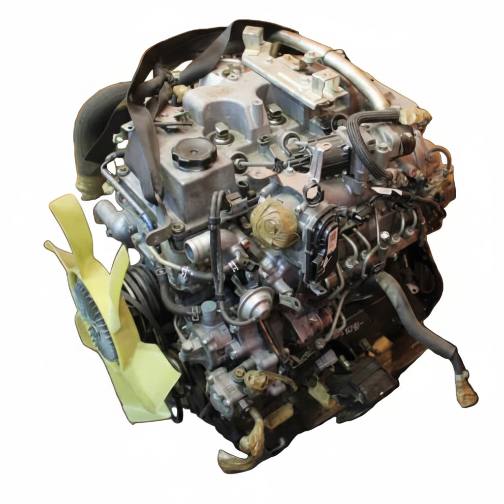 Motor Mitsubishi 4M41 3.2 Di-D