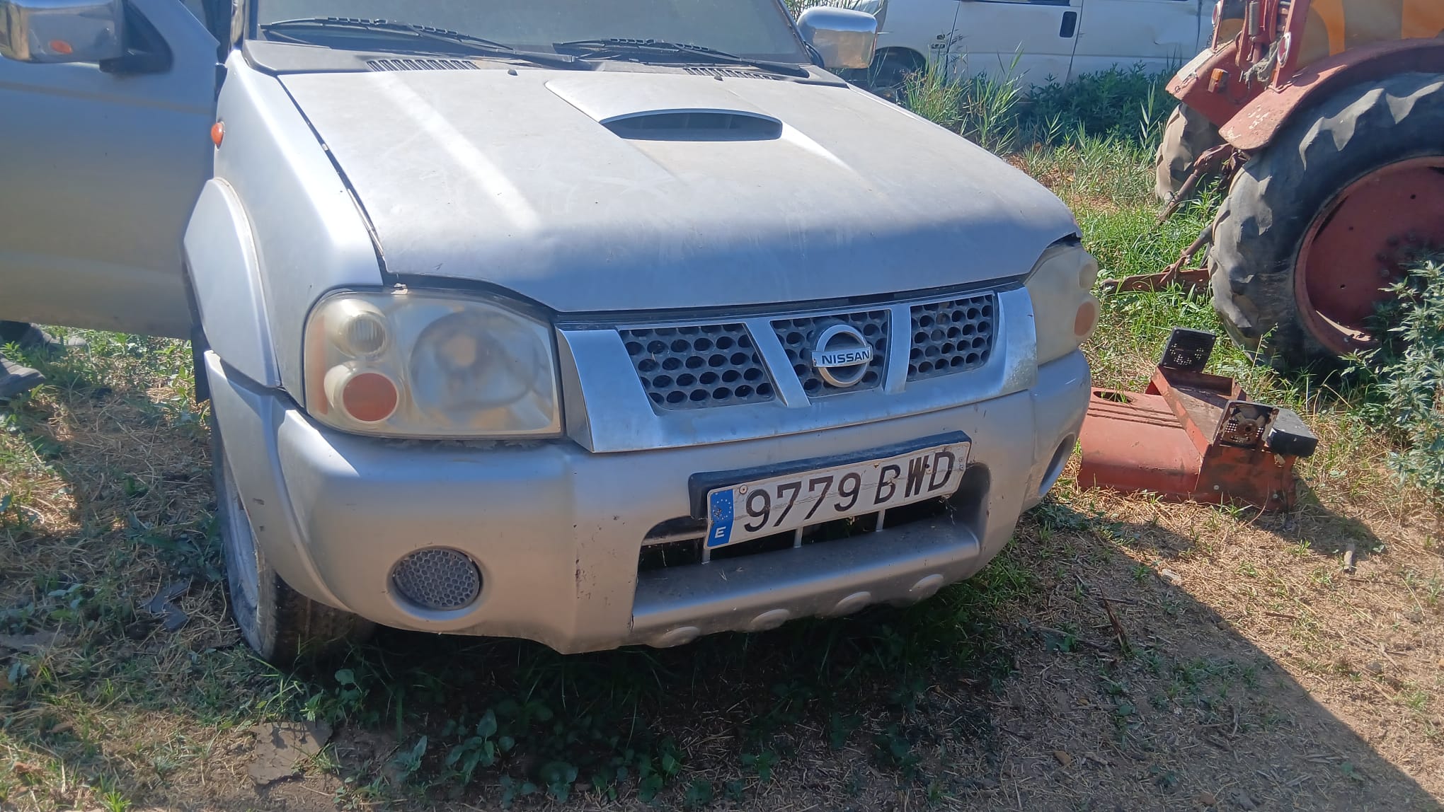 Despiece Nissan Navara D22 – Recambios y Piezas