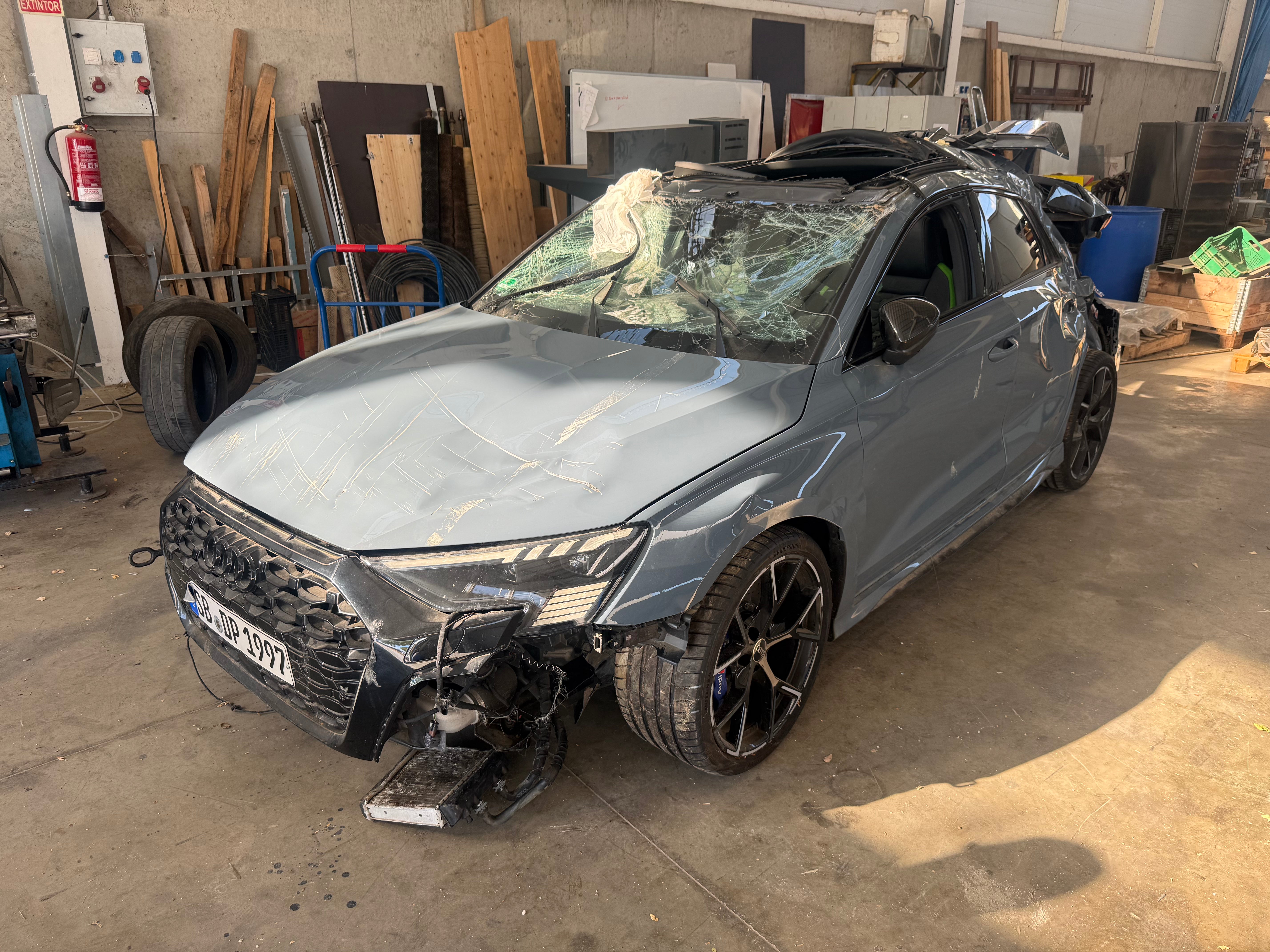Despiece Audi RS3 2025 2.5 TFSI 400 CV DNW