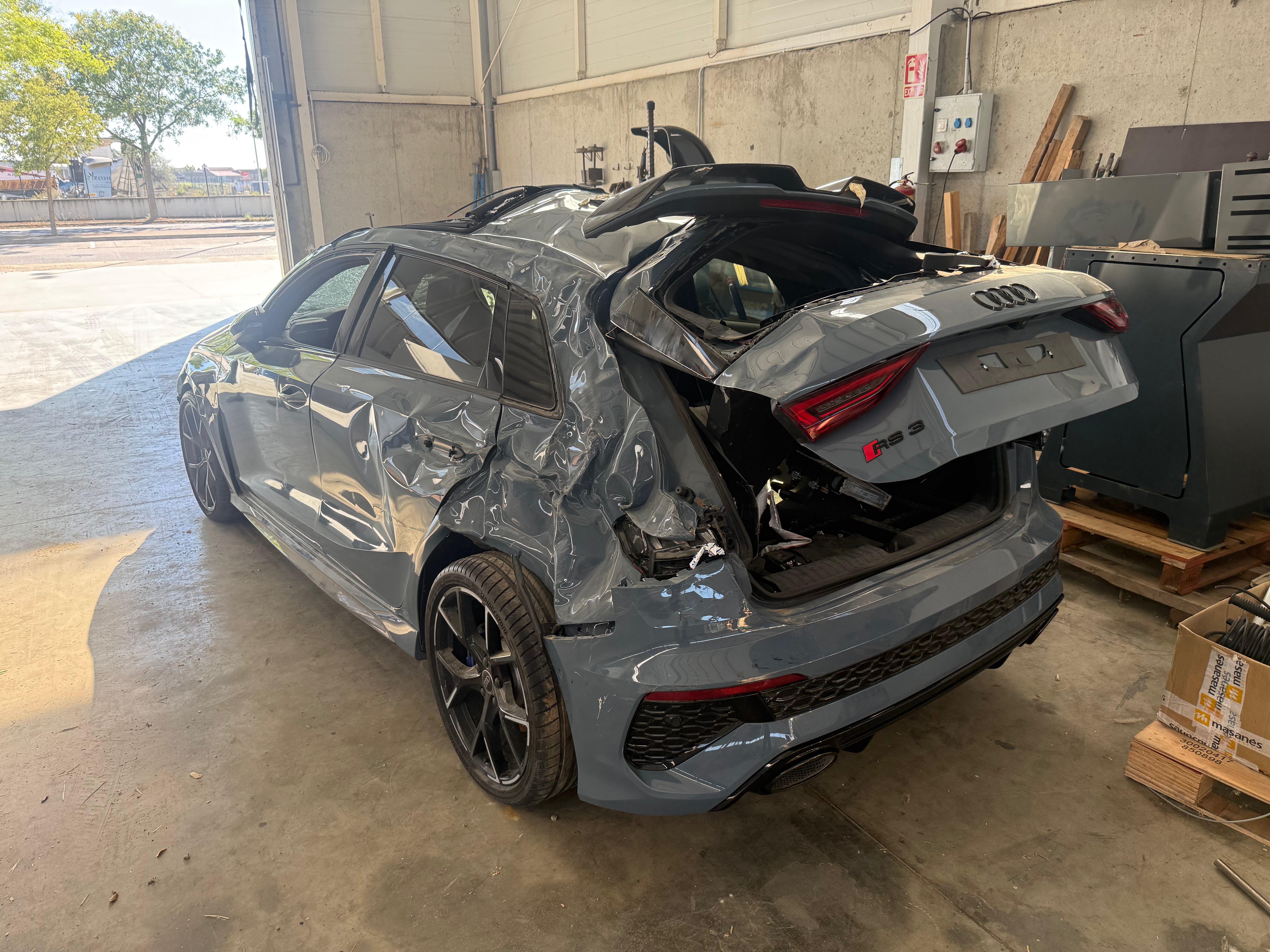Despiece Audi RS3 2025 2.5 TFSI 400 CV DNW