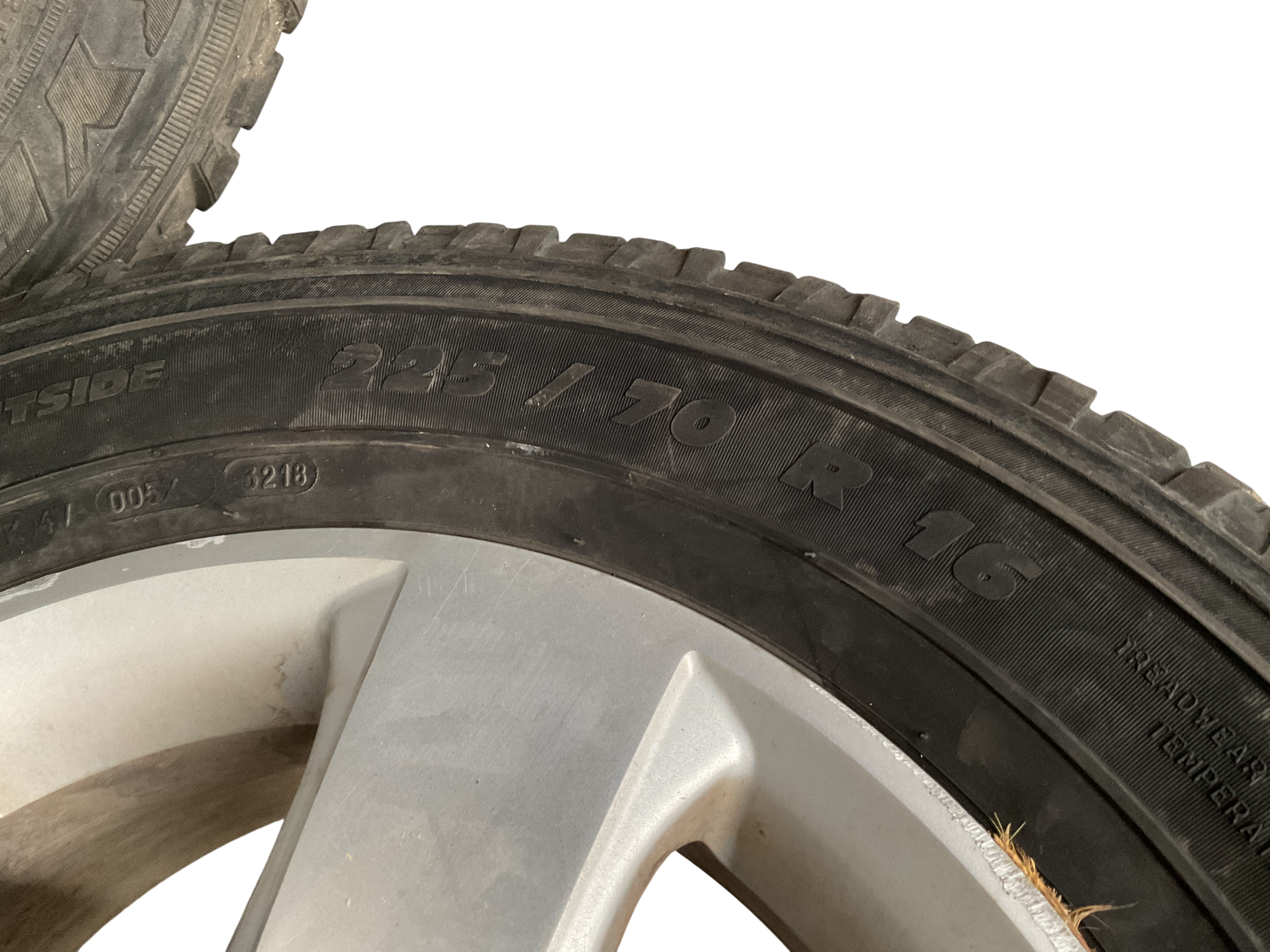 Juego Llantas Jeep GR Cherokee 99-04