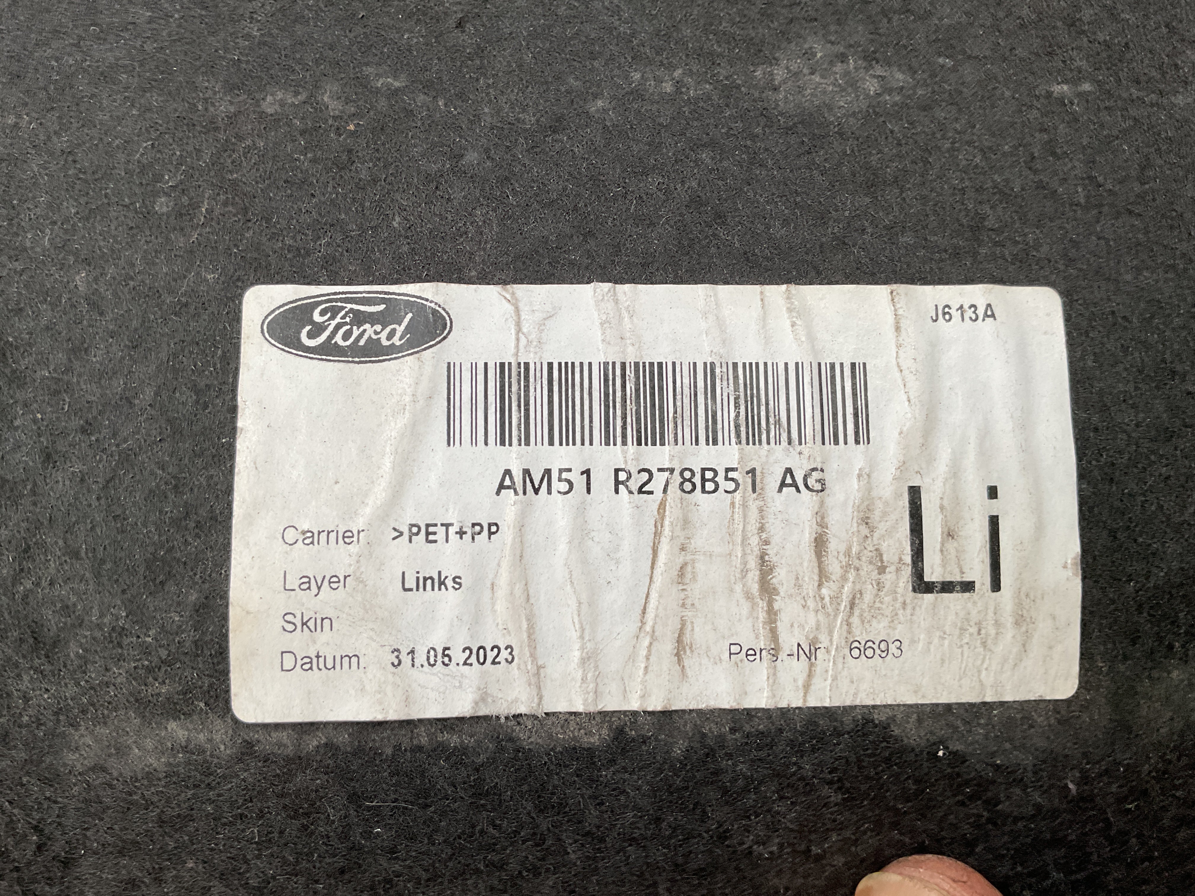 Paso Rueda tra izq Ford C-Max 2010-2019