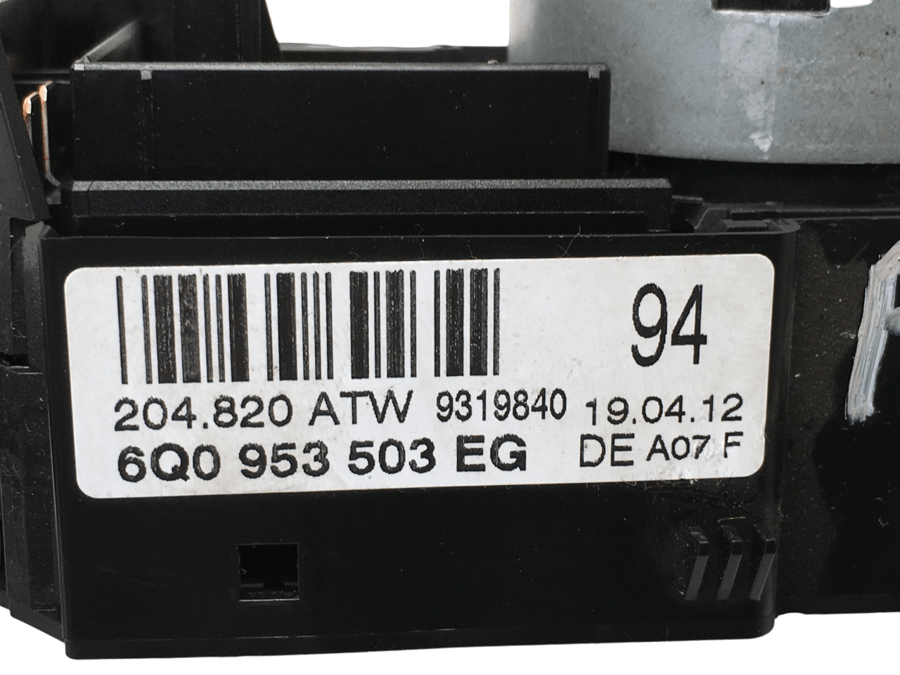 Interruptor Combinado VAG 6Q0953503EG - AutoRR 6Q0953503EG