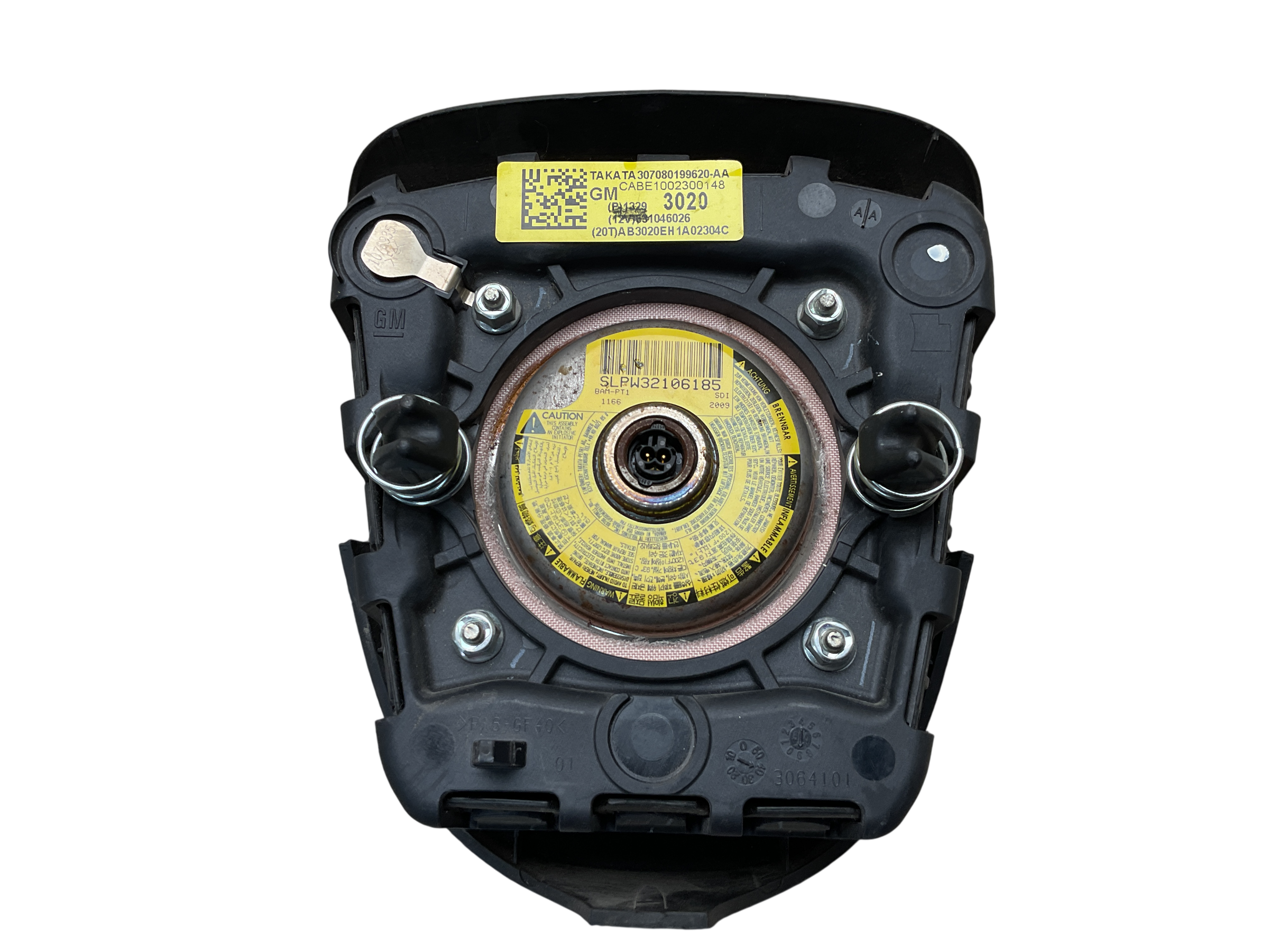 Airbag conductor Chevrolet 631046026