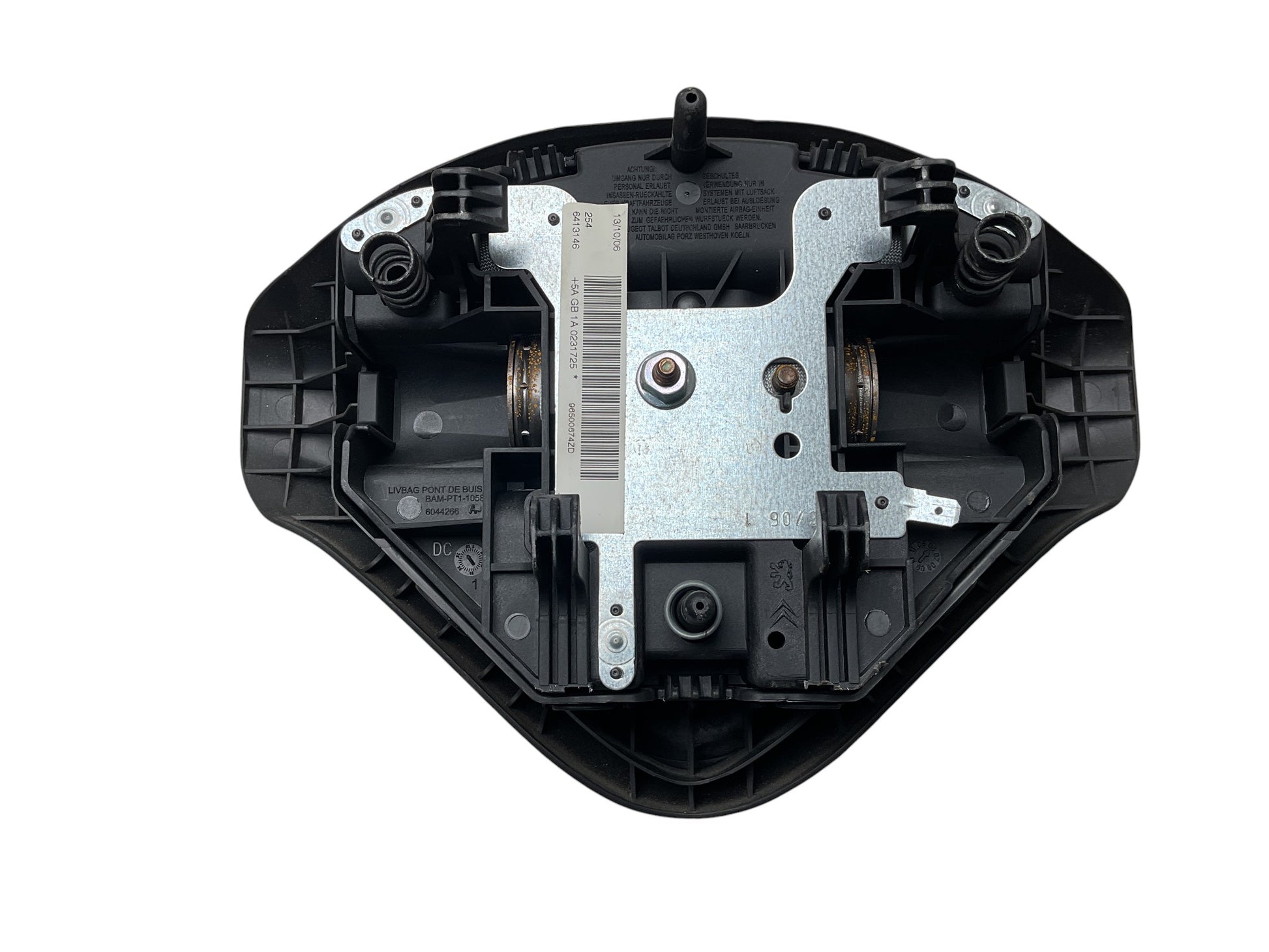 Airbag conductor Peugeot 207 96500674ZD - 96500674ZD