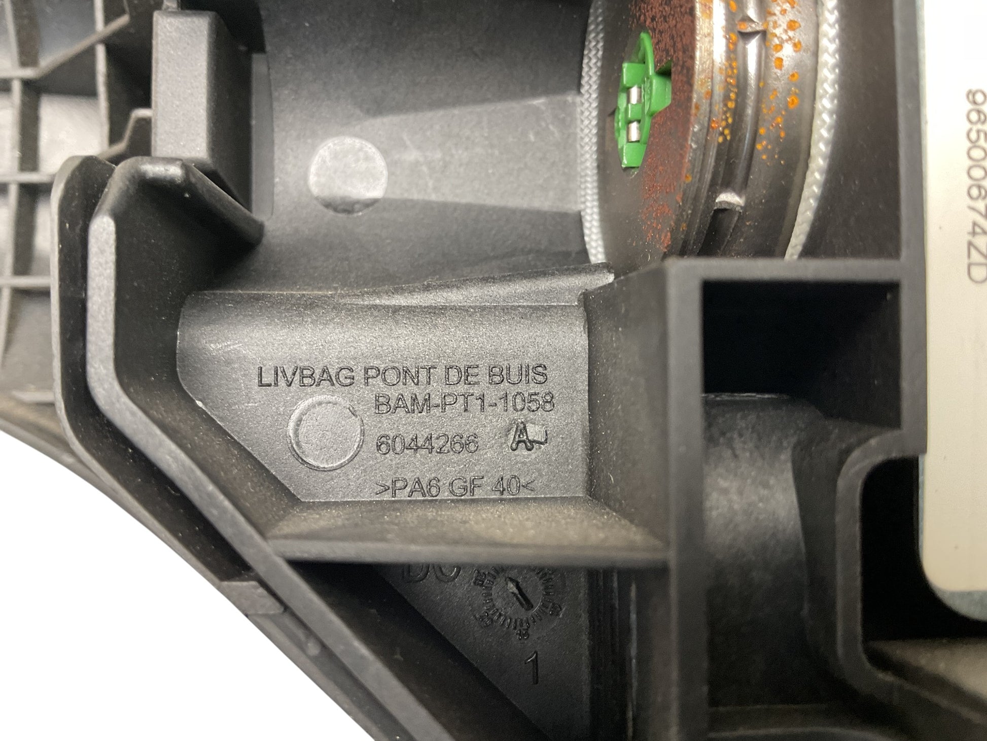 Airbag conductor Peugeot 207 96500674ZD - 96500674ZD