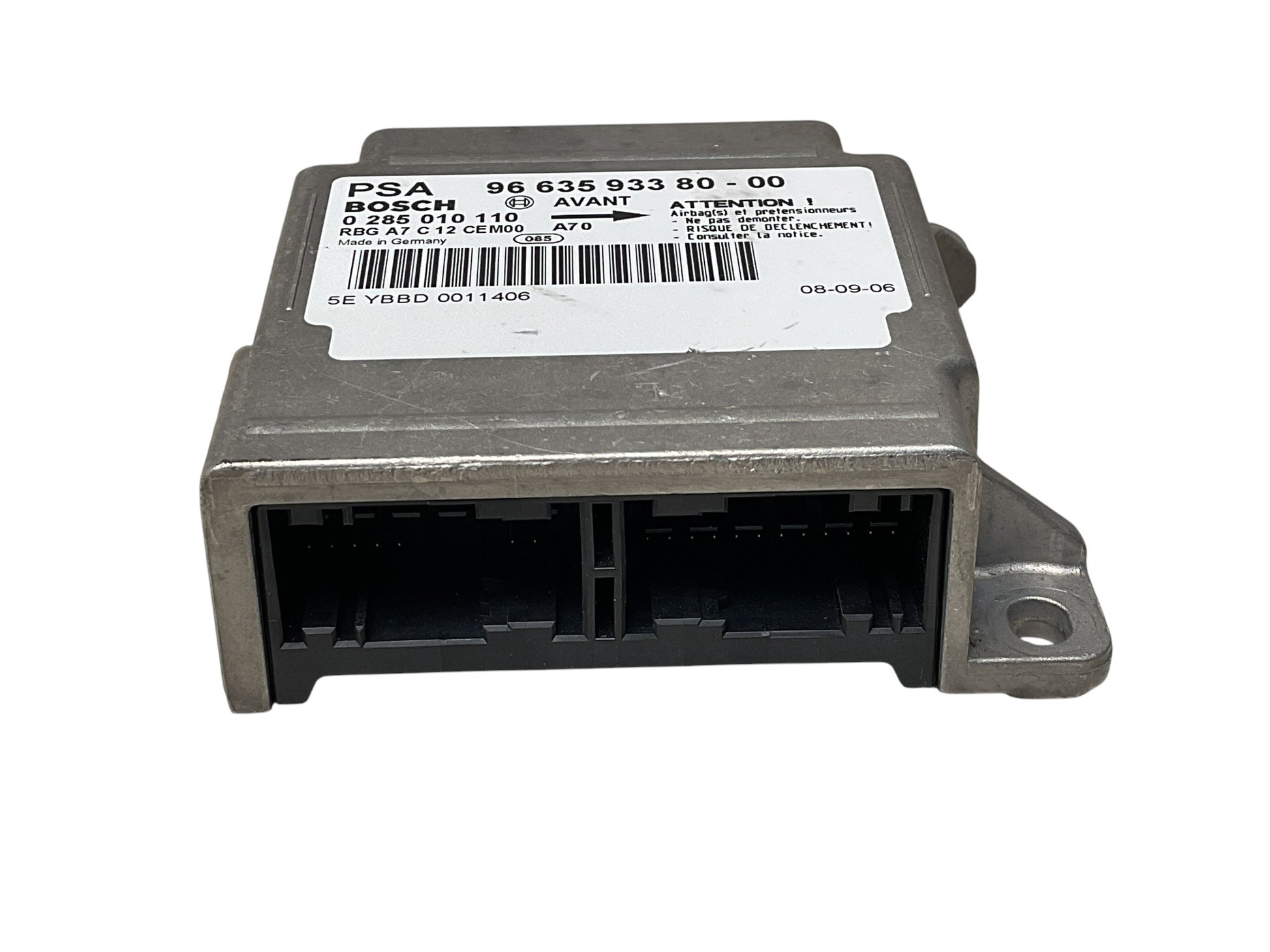 Airbag / Unidad control Peugeot 966359338000 - 966359338000