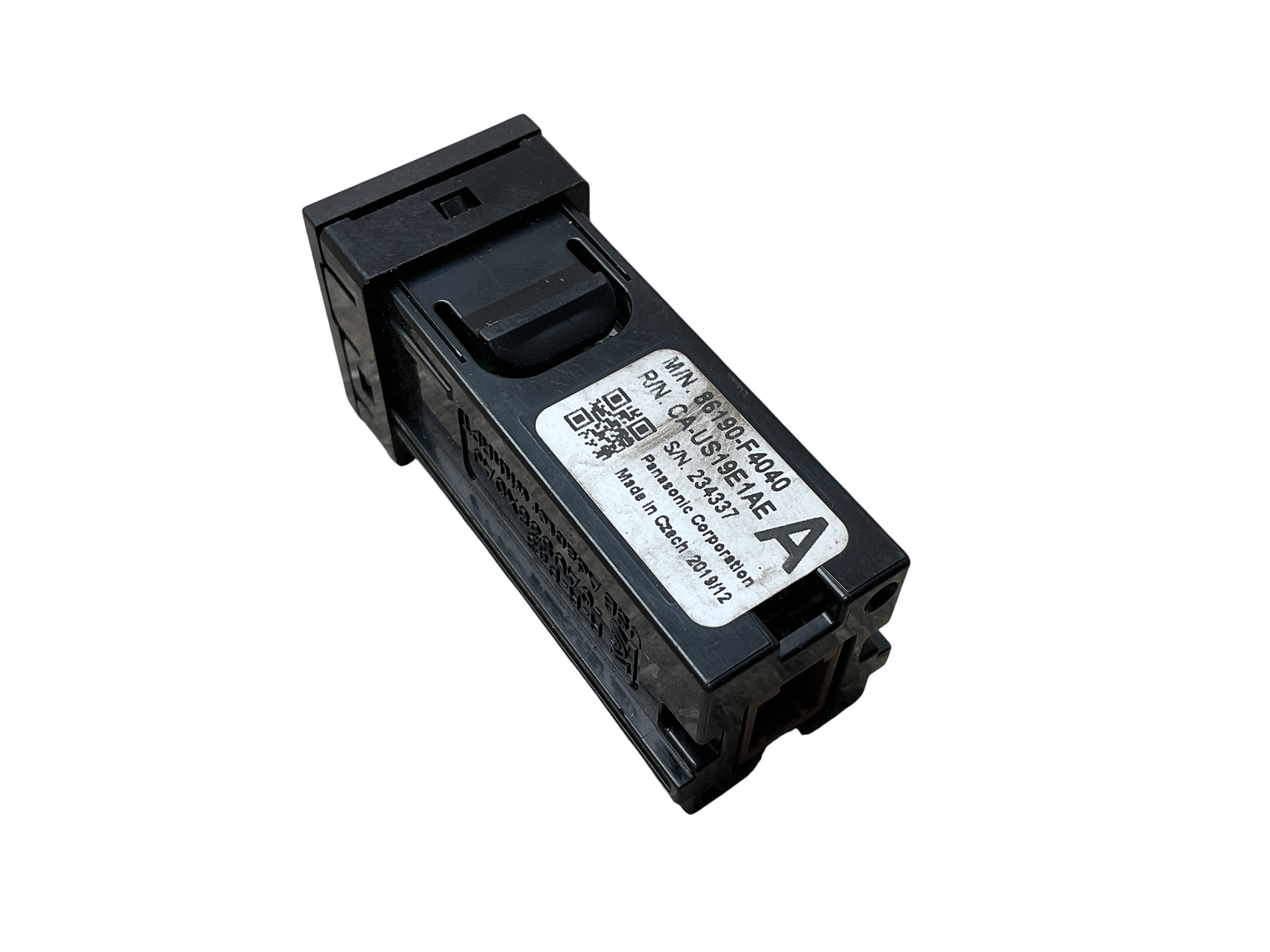Conector USB Toyota C-HR 16-21