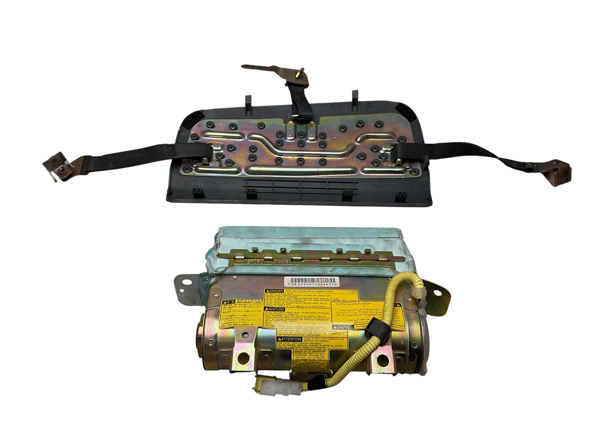 Kit Airbag moldura Toyota Land Cruiser 90 - 5559160031