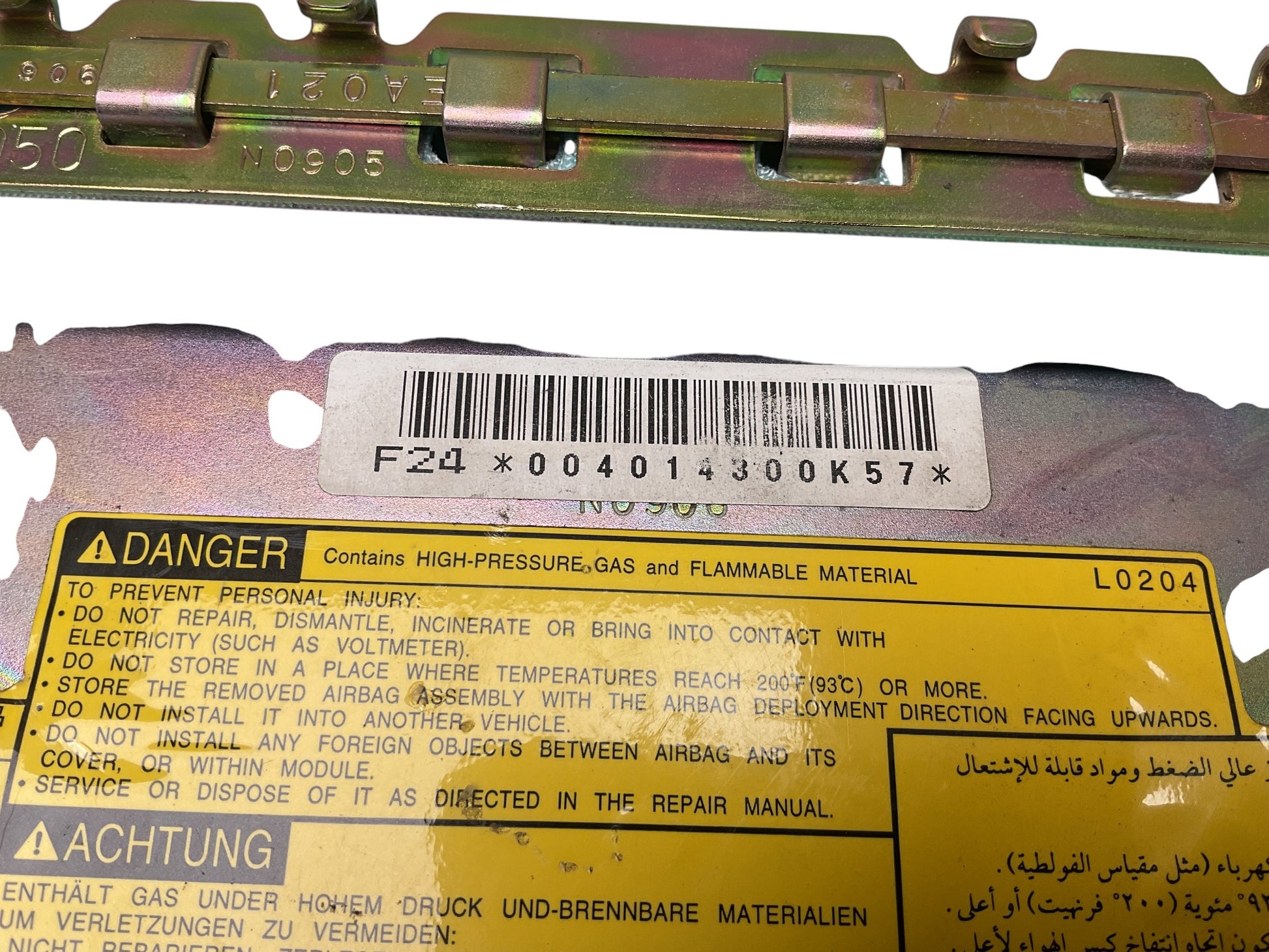 Kit Airbag moldura Toyota Land Cruiser 90 - 5559160031