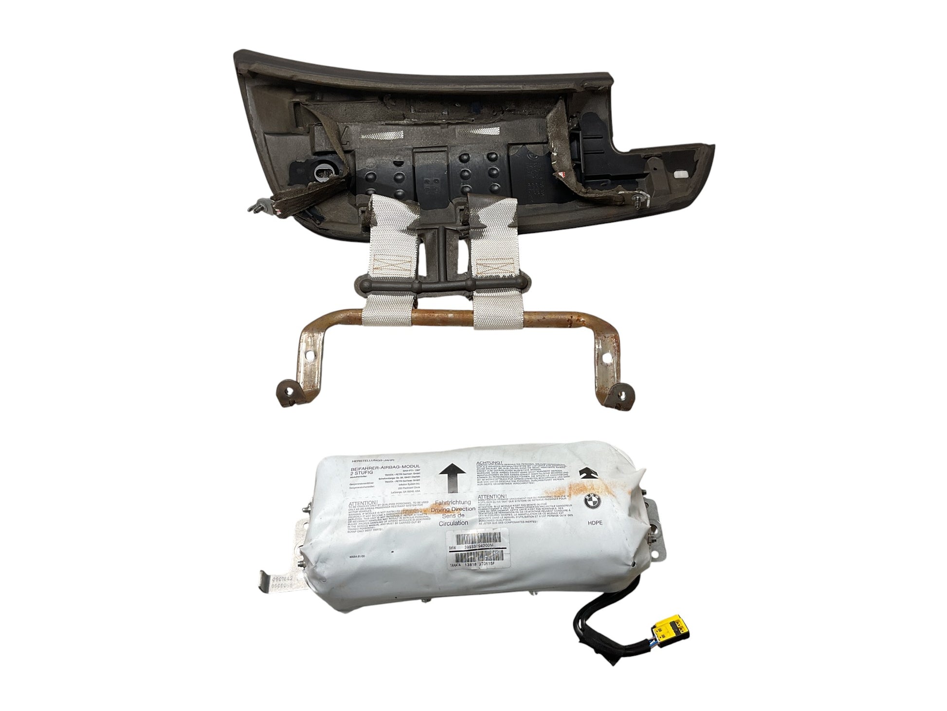 Cubierta Airbag dcho Bmw serie 3 E46 98-06 - 51458196094