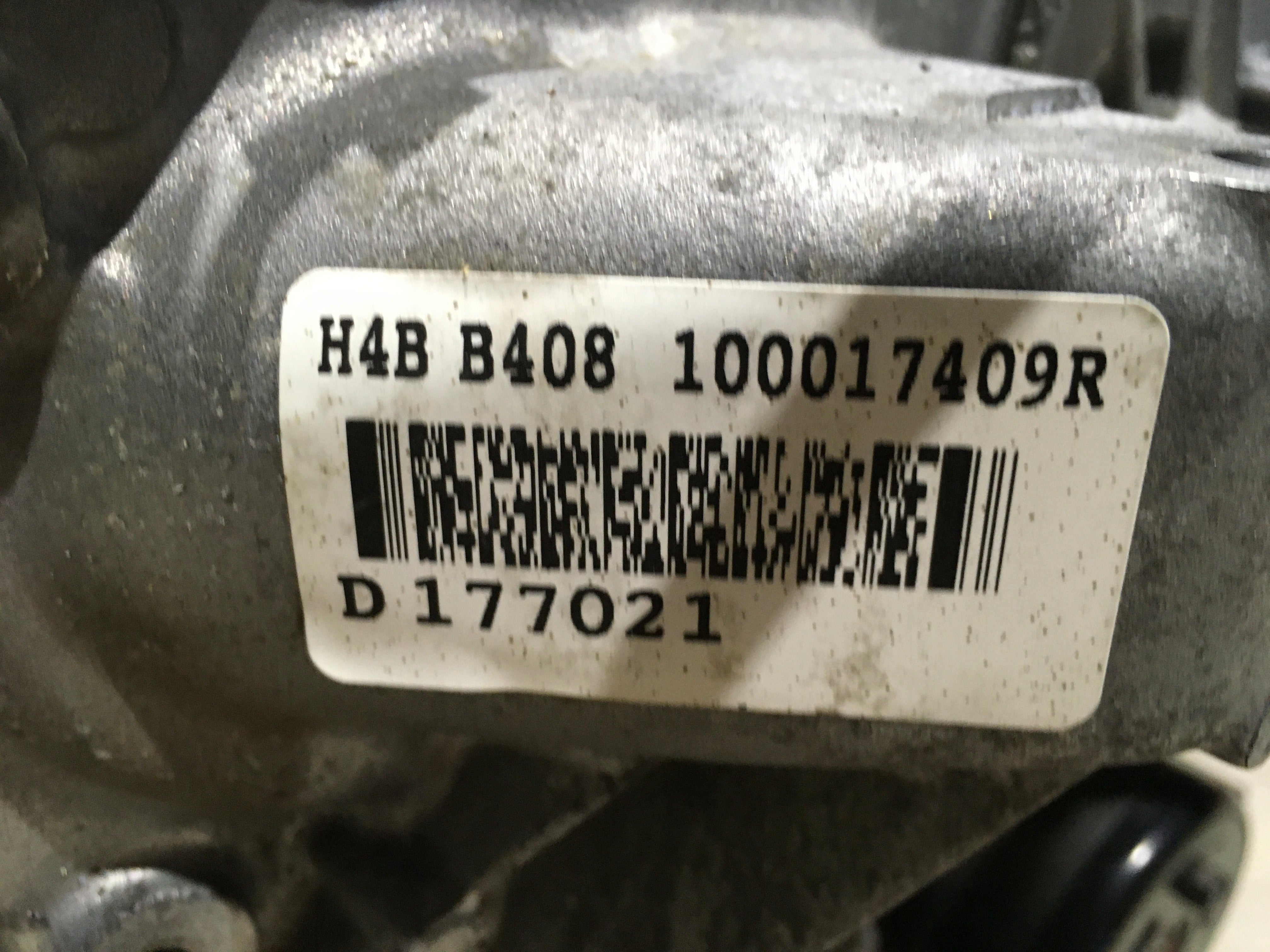 Motor Renault 0.9 TCE H4BB408