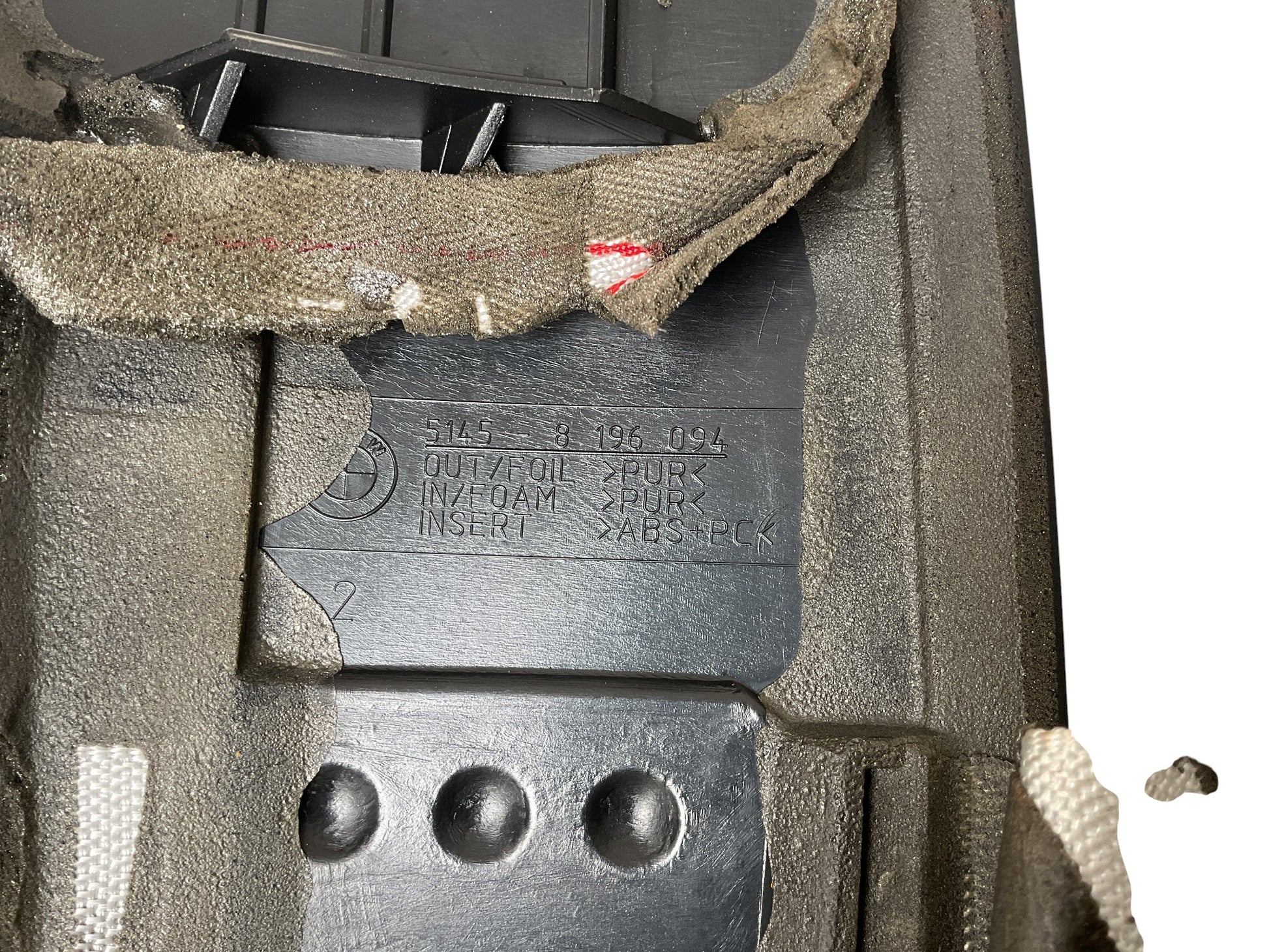 Cubierta Airbag dcho Bmw serie 3 E46 98-06 - 51458196094