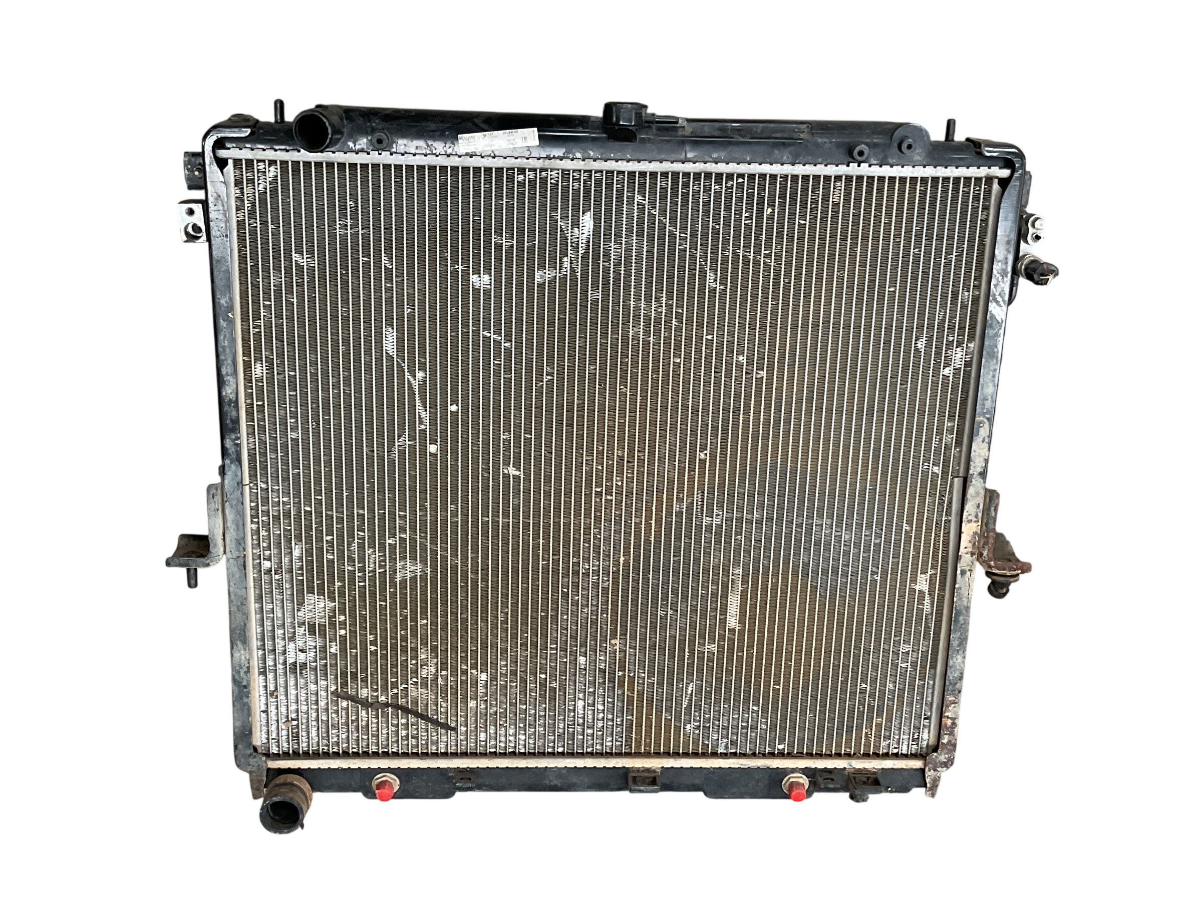 Radiador Agua y A/C Navara Pathfinder 05-15