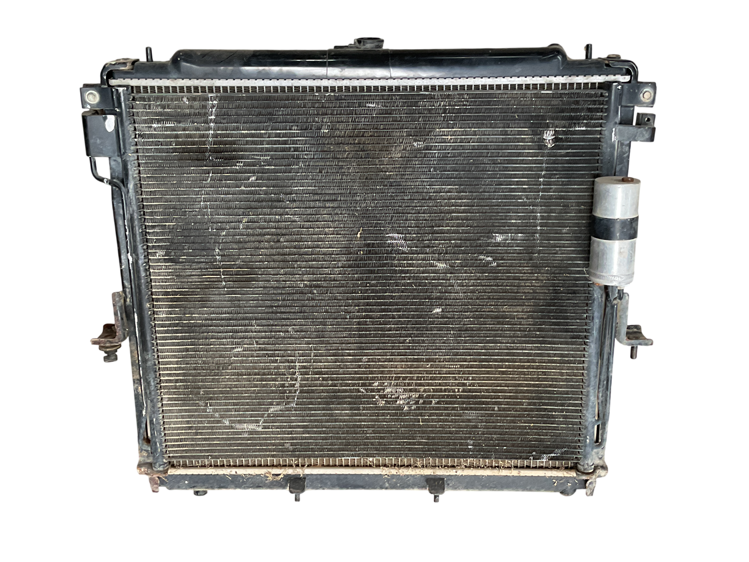 Radiador Agua y A/C Navara Pathfinder 05-15