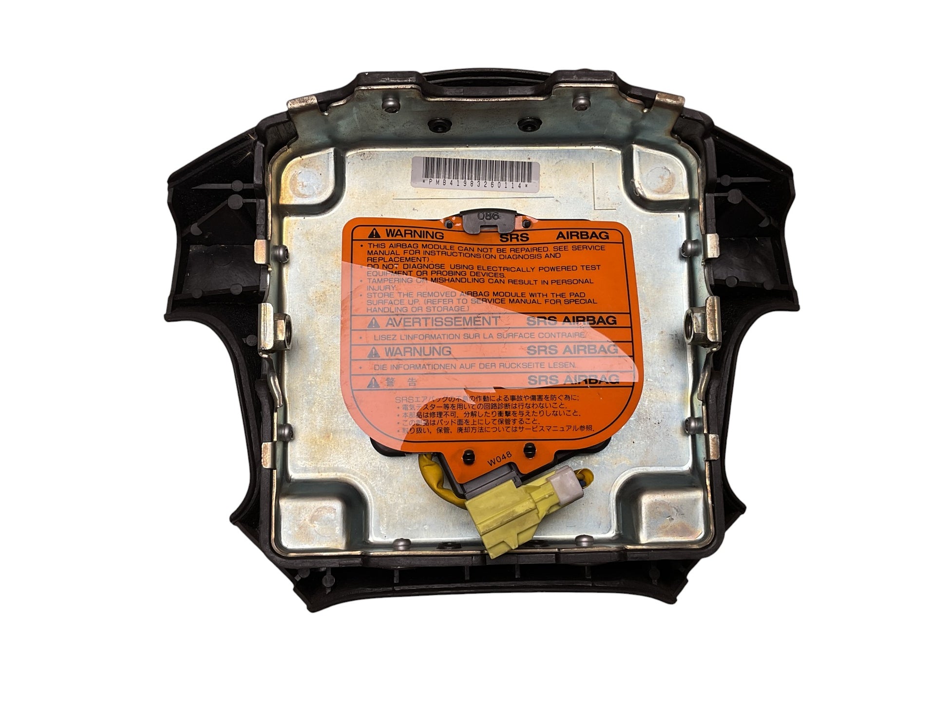 Airbag volante Nissan Patrol GR Y61 97-09 - W1355470100