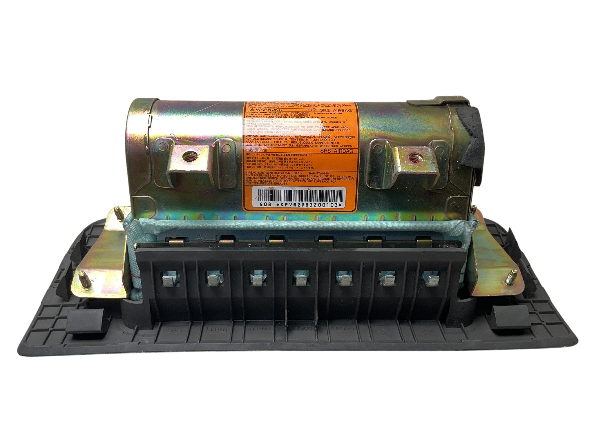 Airbag del dcho Nissan Patrol (Y61) 2.8 TD