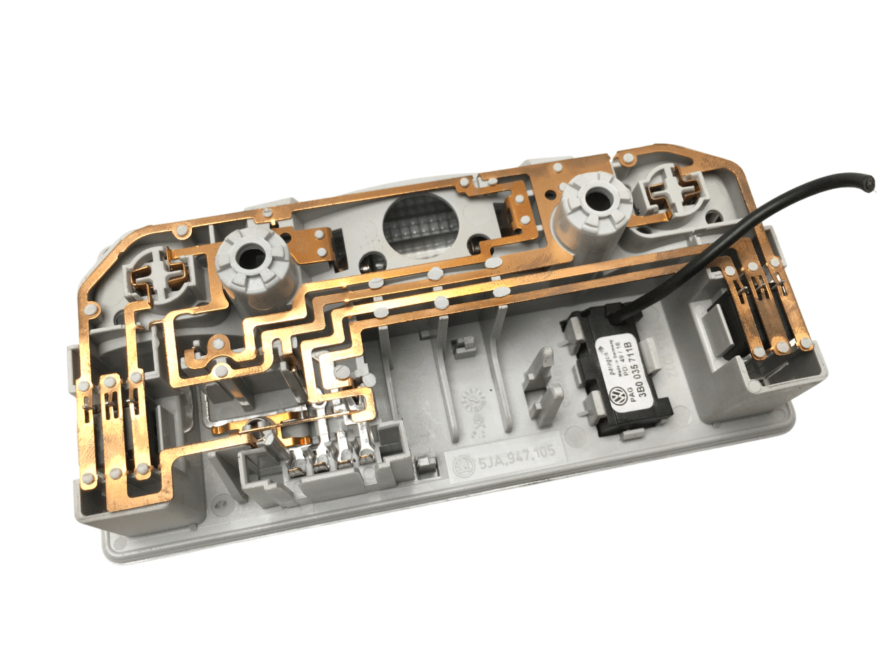 Luz techo interior Seat Toledo IV/ Skoda Rapid - AutoRR 5JA947105