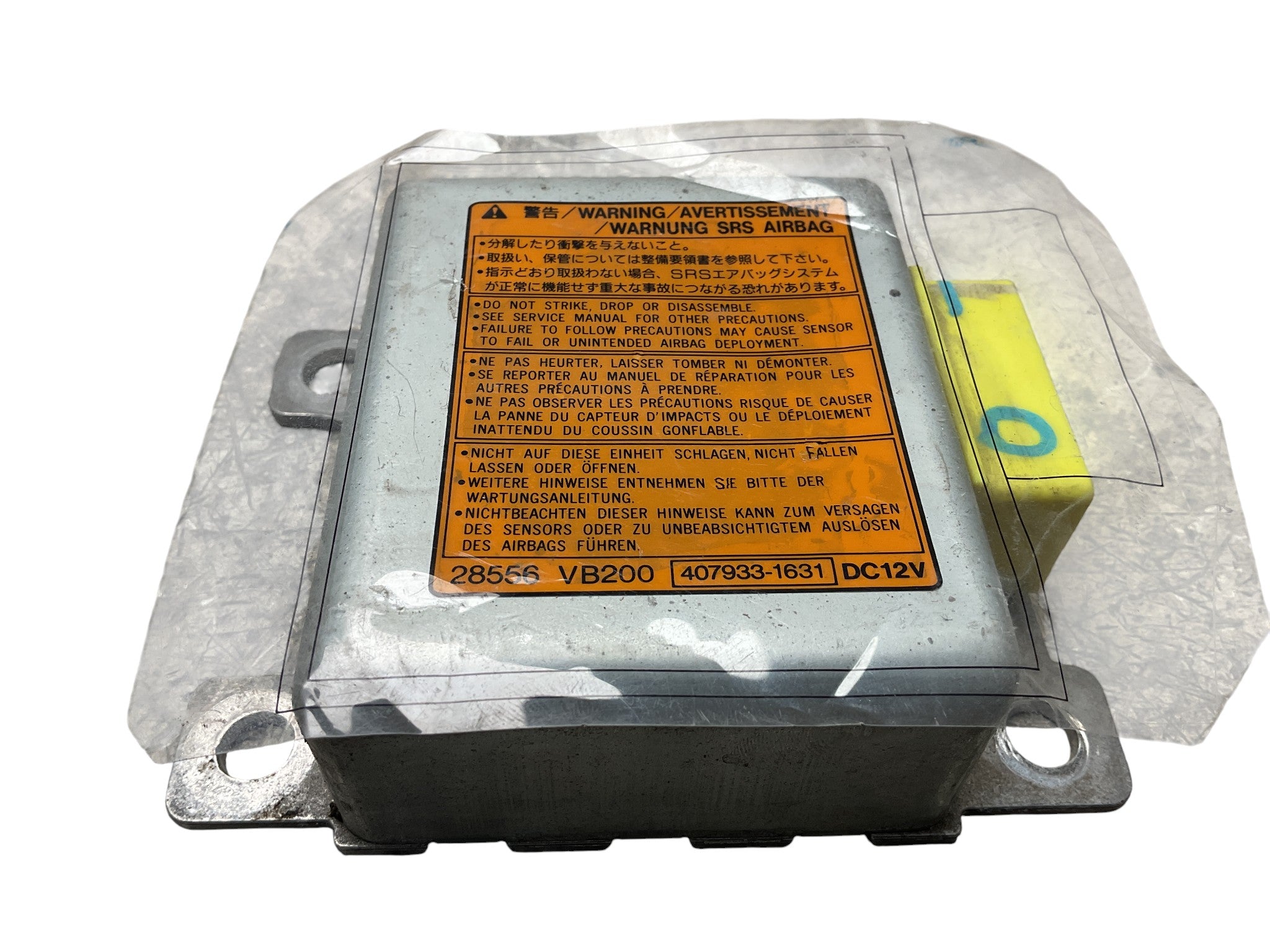 Módulo control airbag Nissan Patrol Y61 97-09