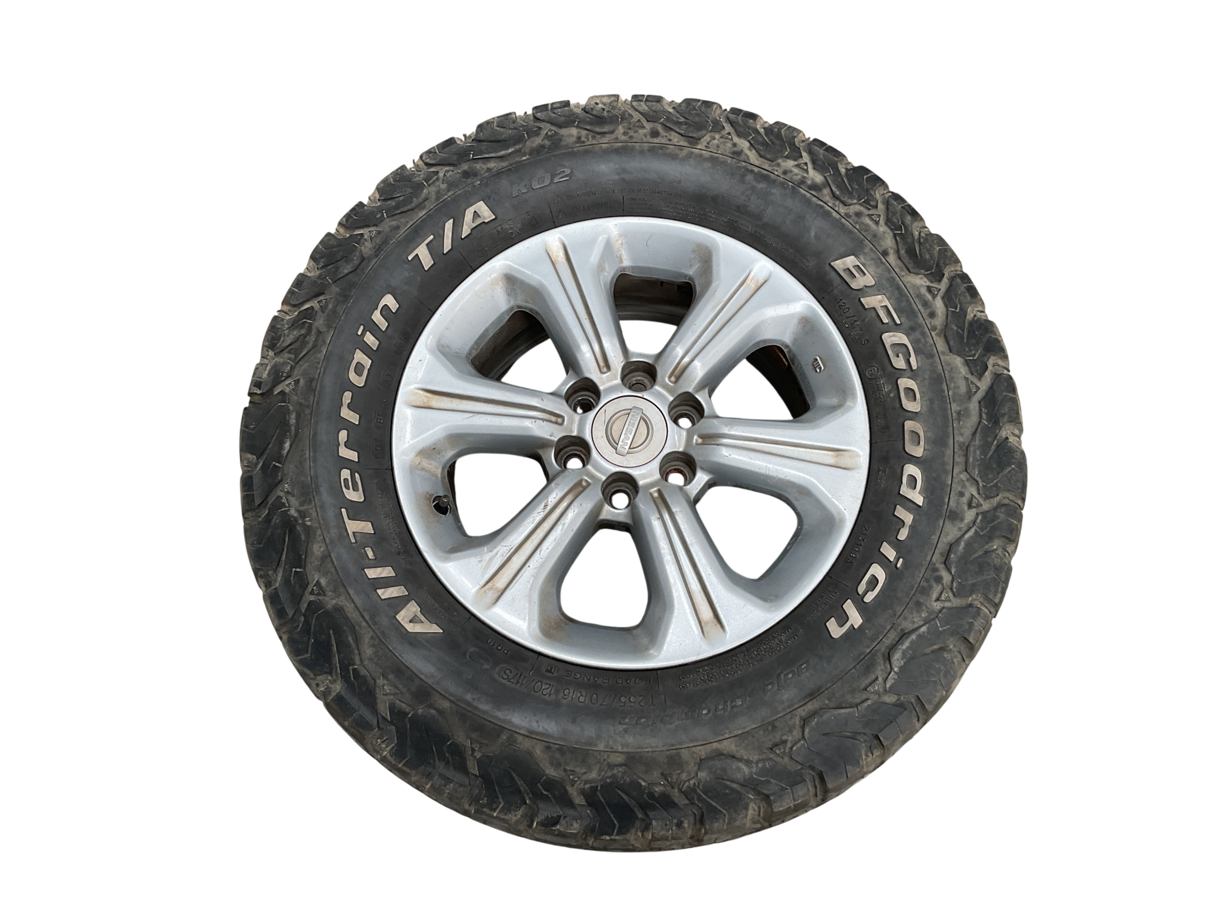 Lanta Nissan Navara NP300 D23 15-22
