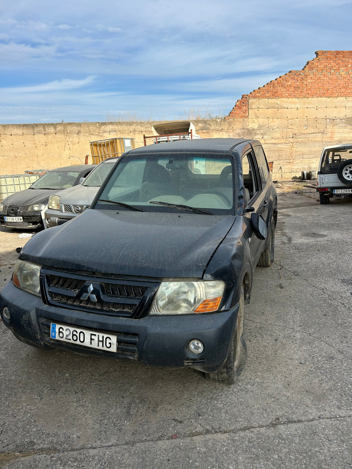 Despiece Mitsubishi Montero V60 4D56 – Recambios y Piezas