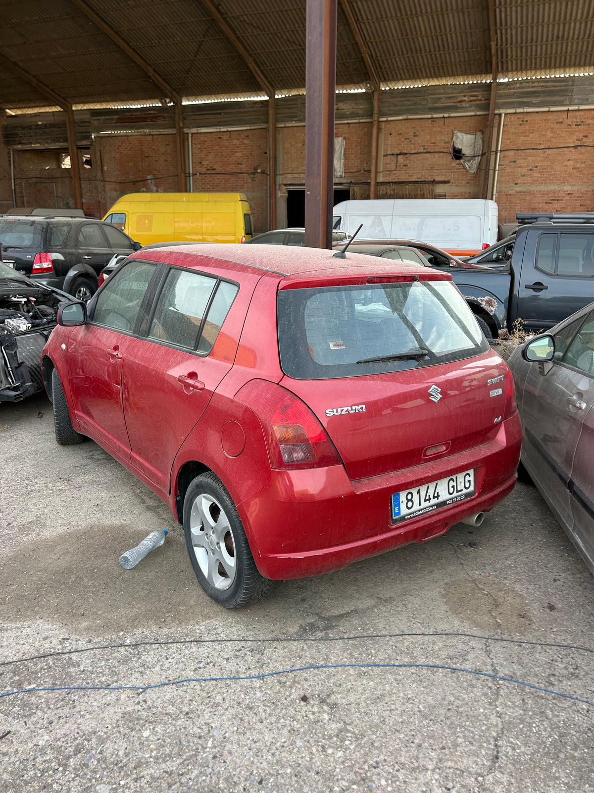 Despiece completo Suzuki Swift 4x4