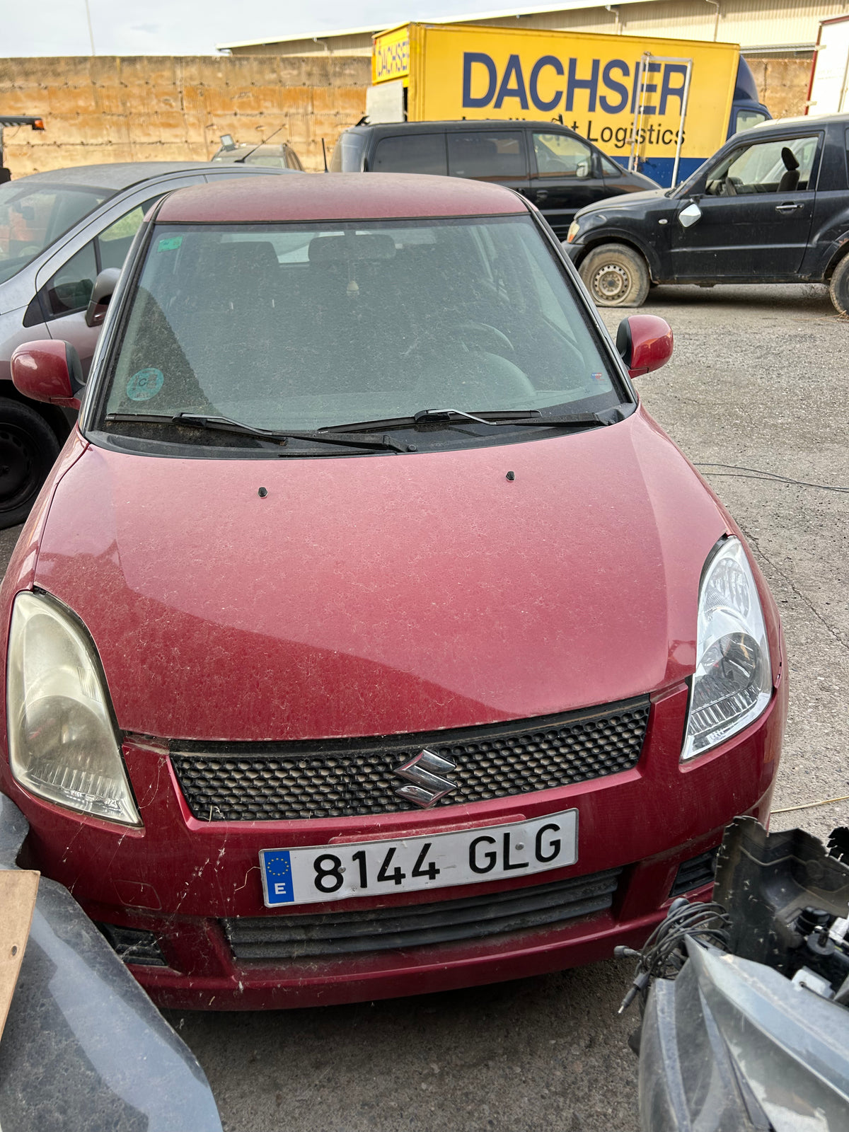 Despiece completo Suzuki Swift 4x4