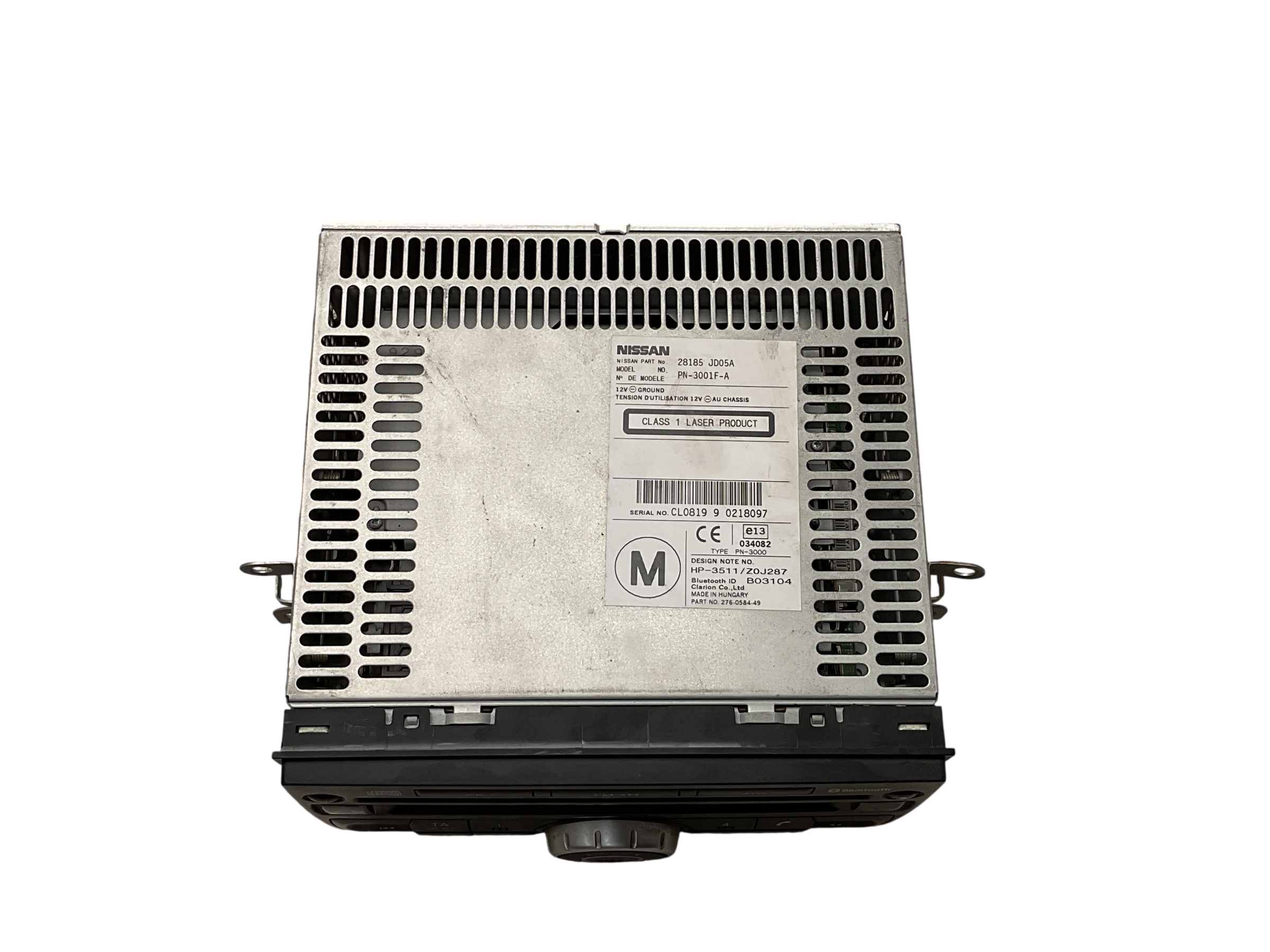 Sistema Audio Nissan Qashqai 07-13