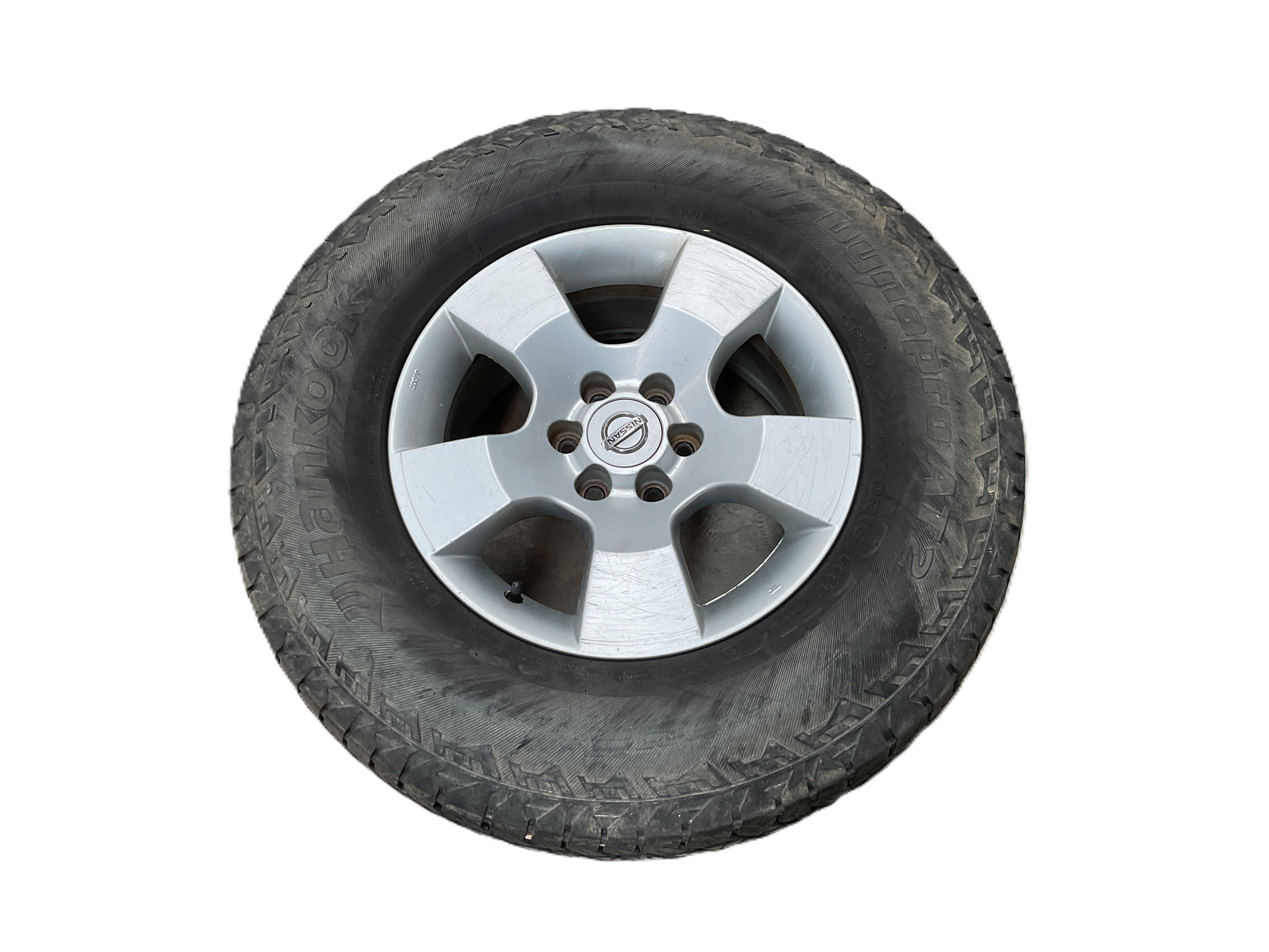 Llanta Nissan Navara D40 05-14