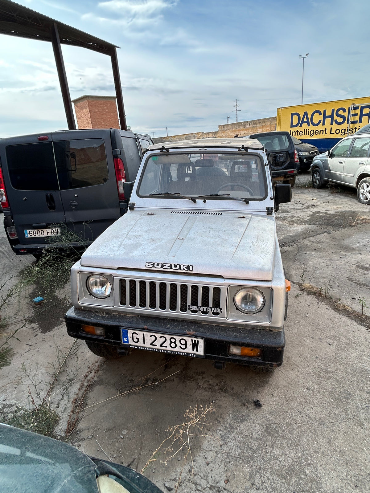 Despiece Suzuki Santana SJ410 1.0 – Recambios y piezas