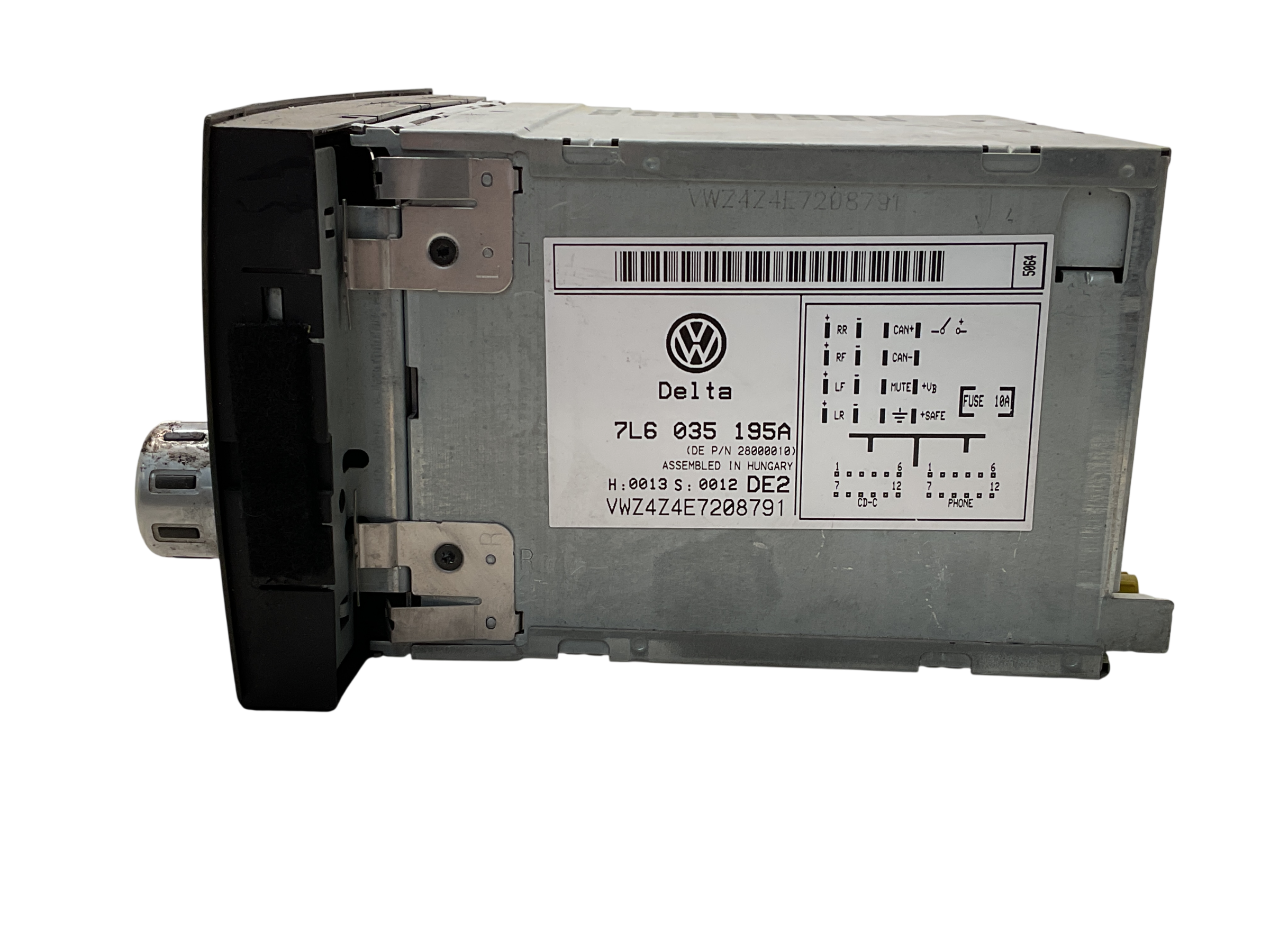 Sistema Audio VW Touareg 03-10